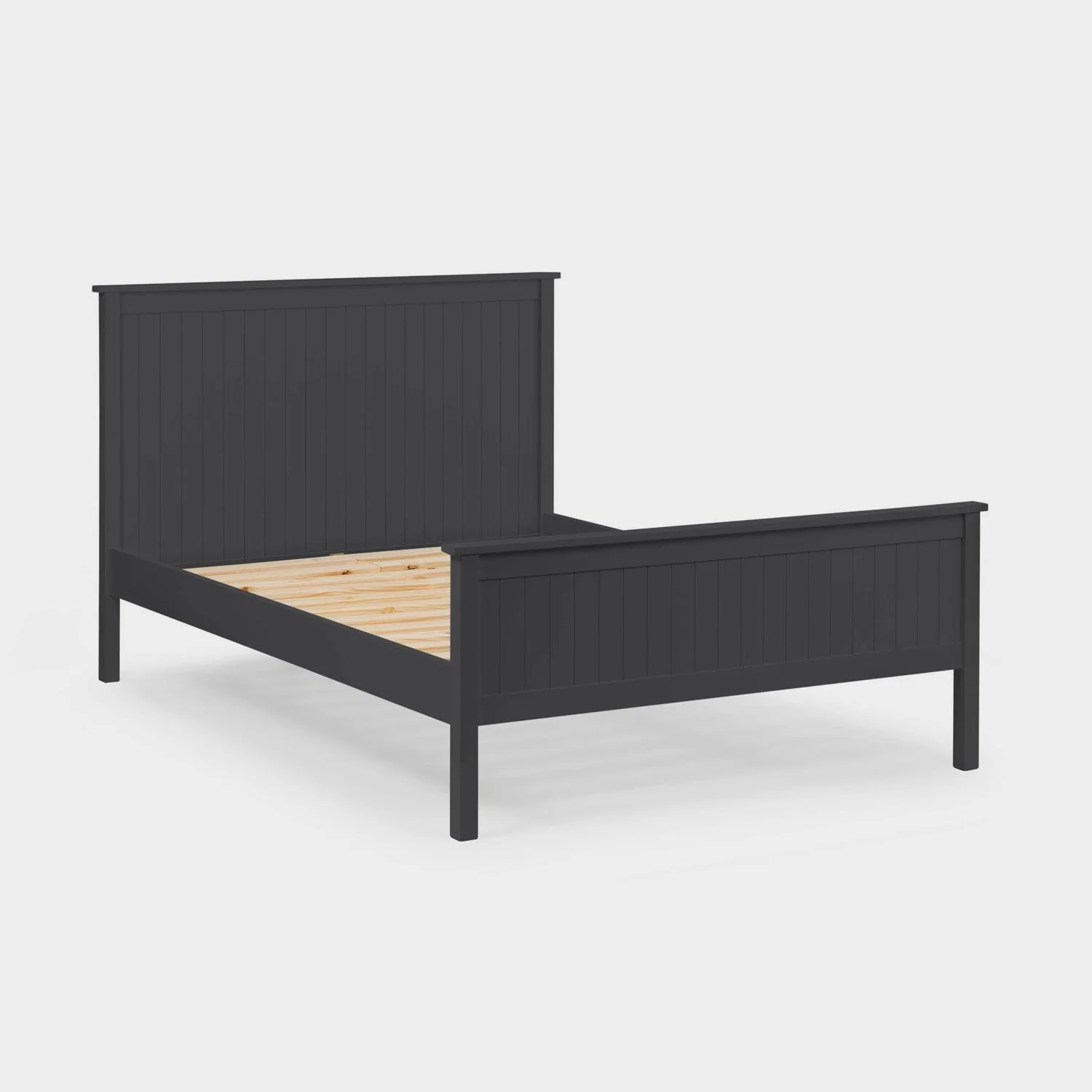 Marisol Bed Frame Single Anthracite - Image 5