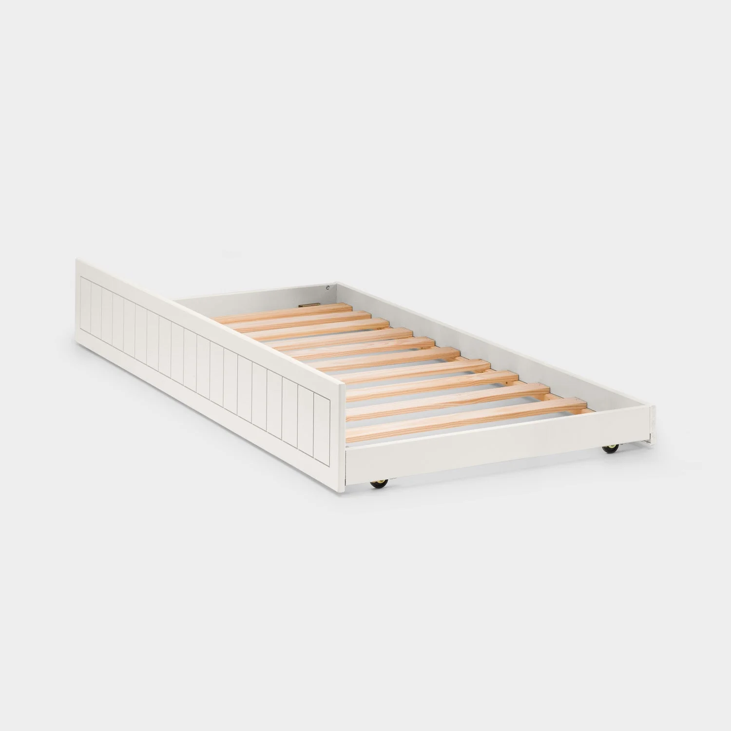 Marisol Bed Frame Single Surf White