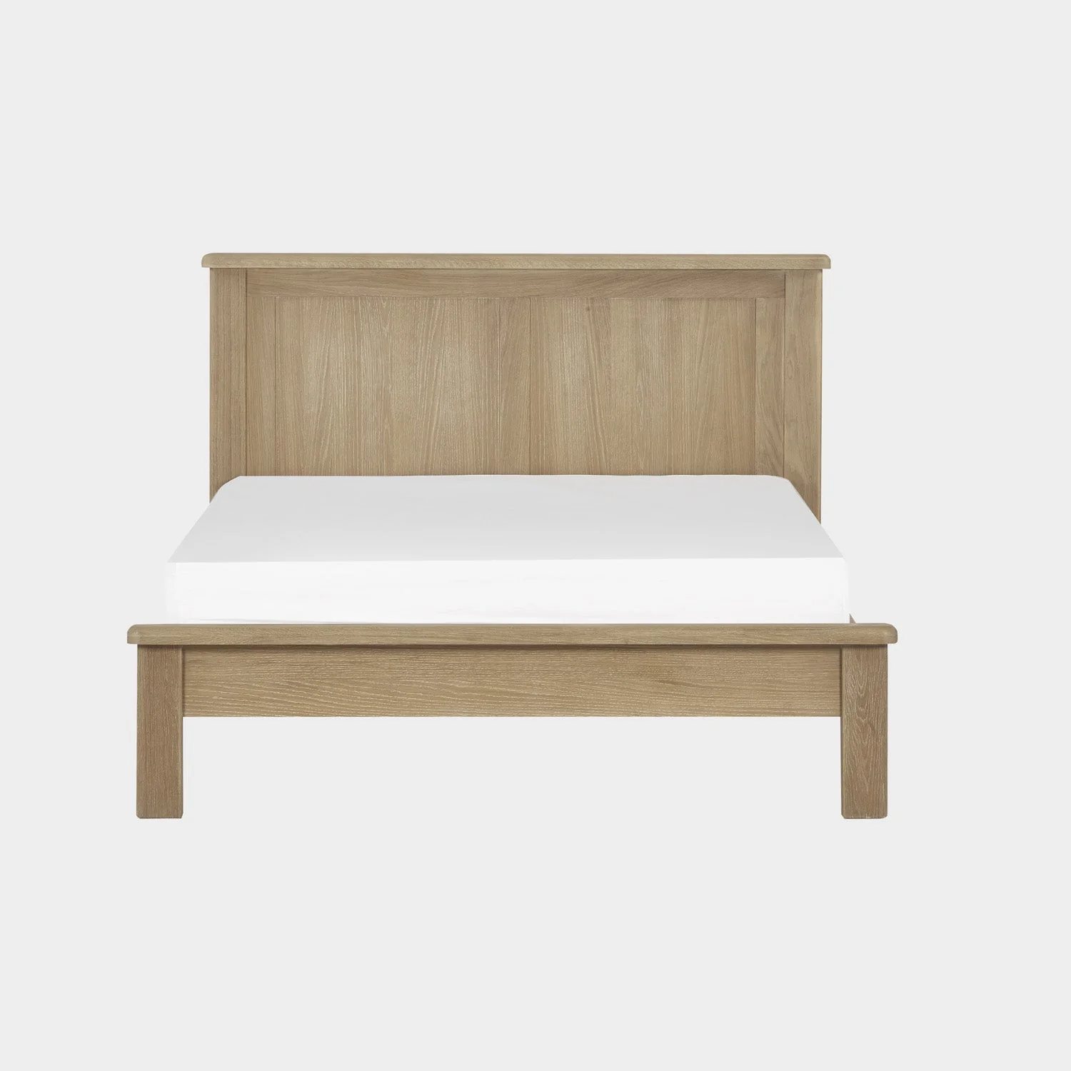 Melissa Bed King Limed Oak - Image 2