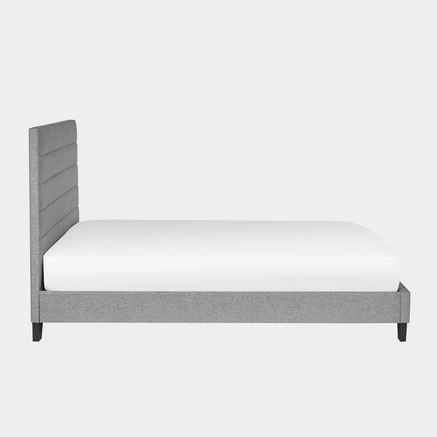 Meridian Bed Frame Double Grey - Image 3