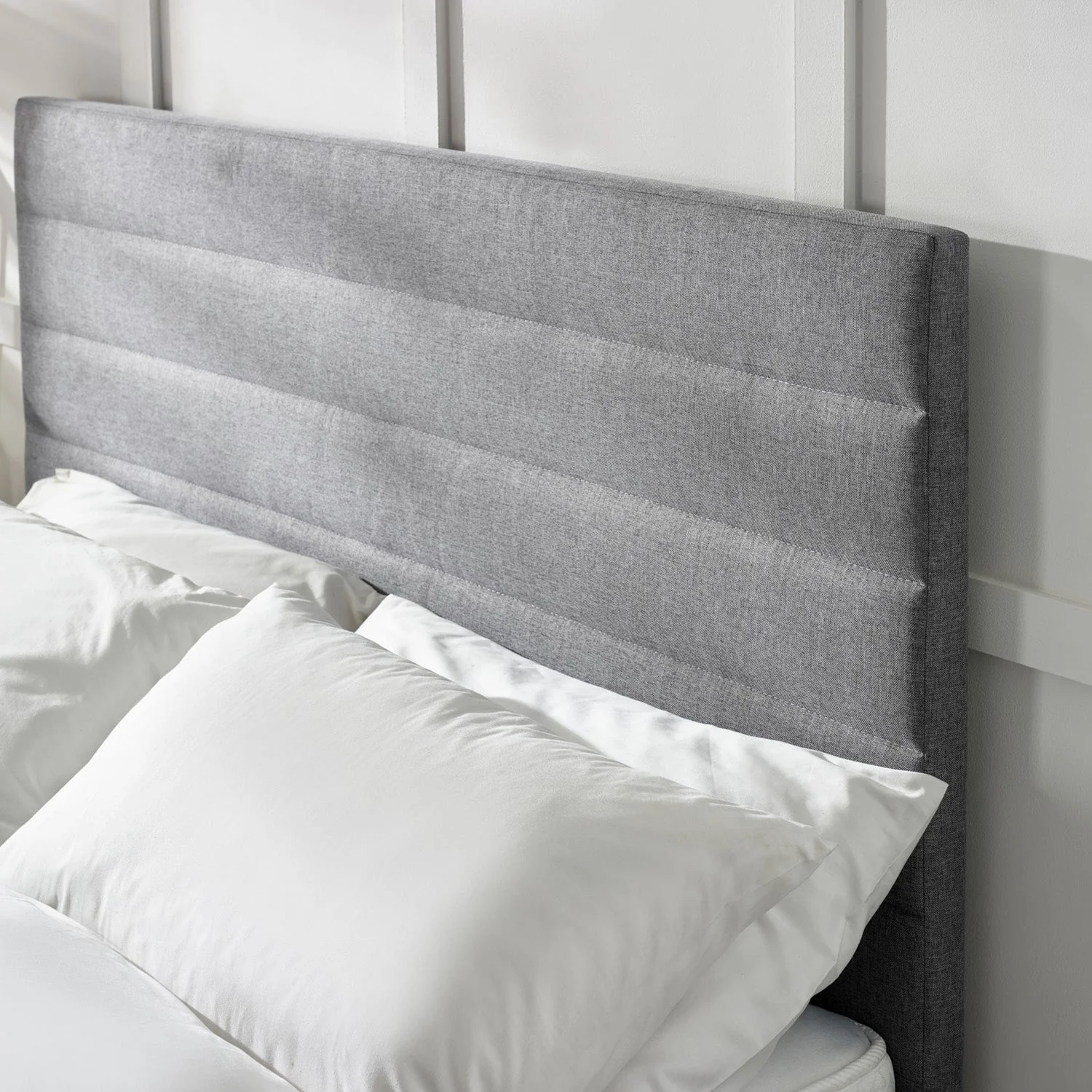 Meridian Bed Frame Double Grey - Image 5