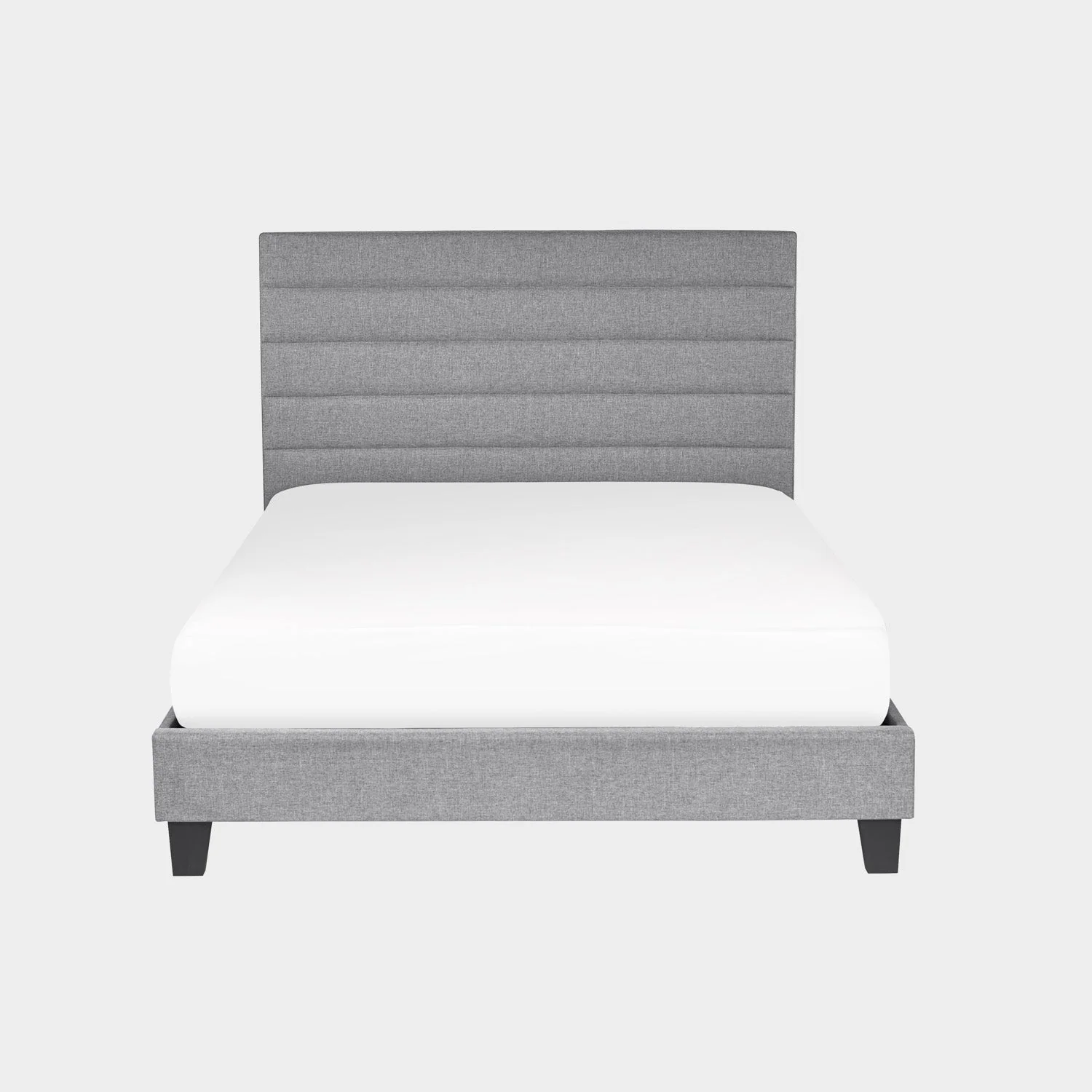 Meridian Bed Frame Single Grey - Image 3