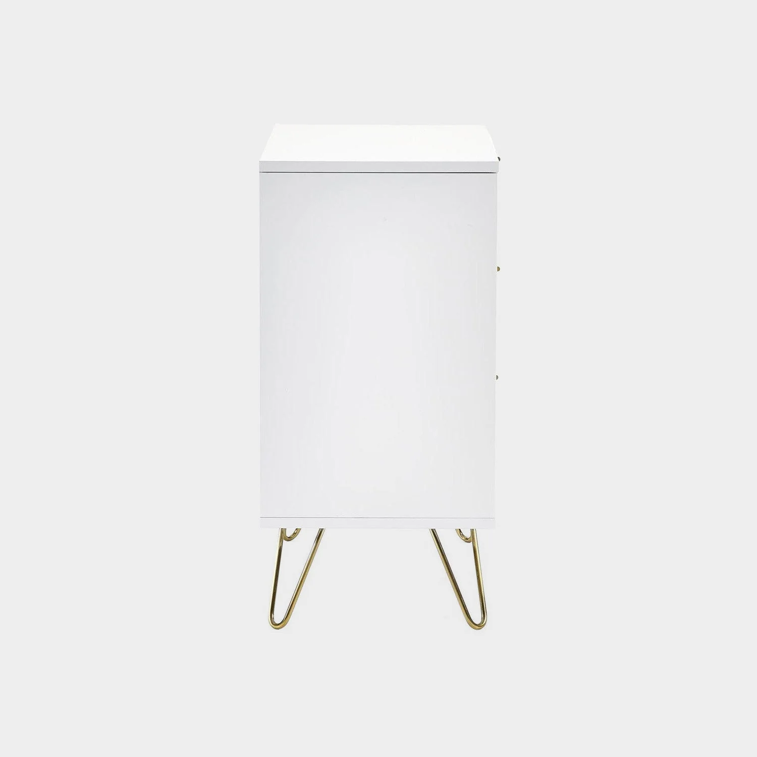 Mira Chest White 3 Drawer - Image 3