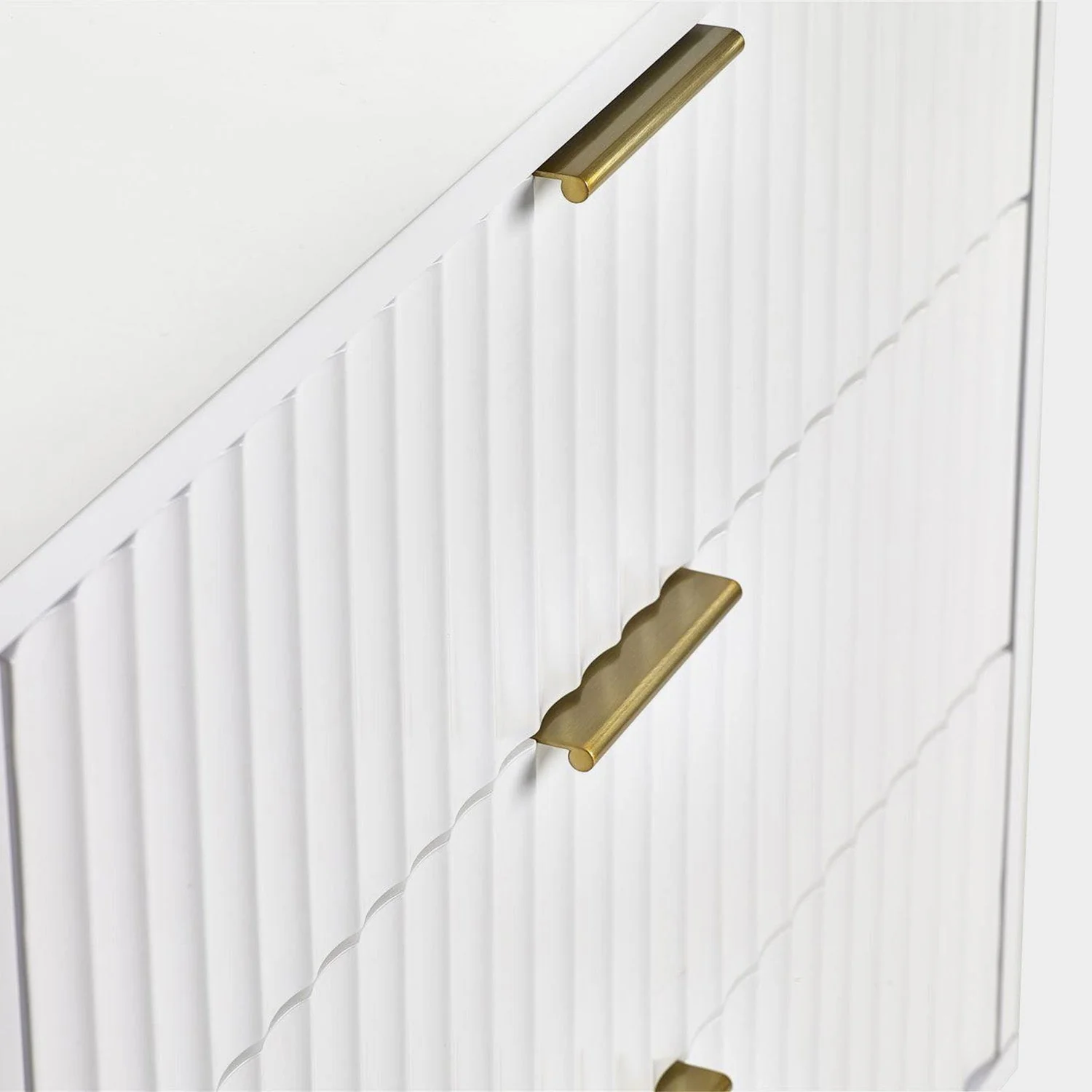 Mira Chest White 3 Drawer - Image 4