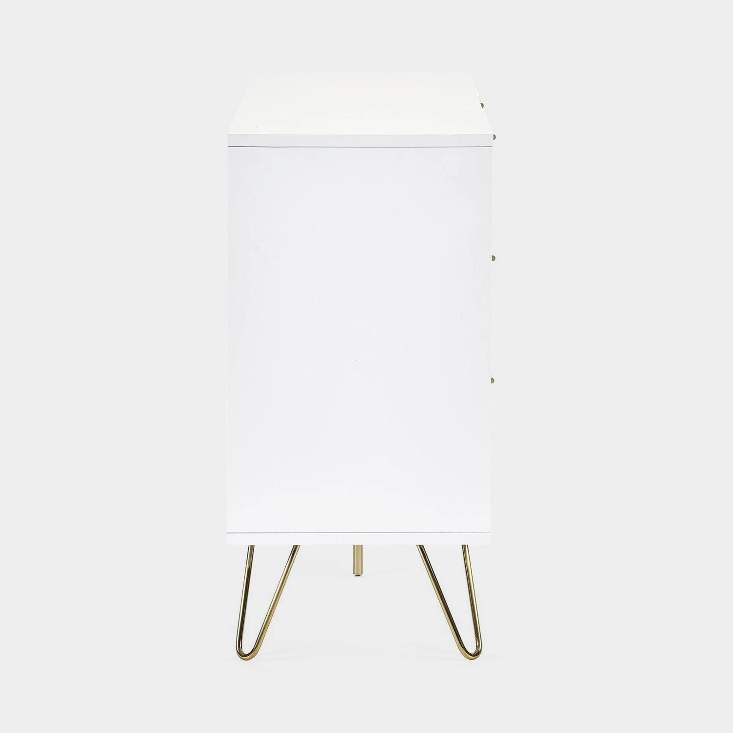 Mira Chest White 6 Drawer - Image 3