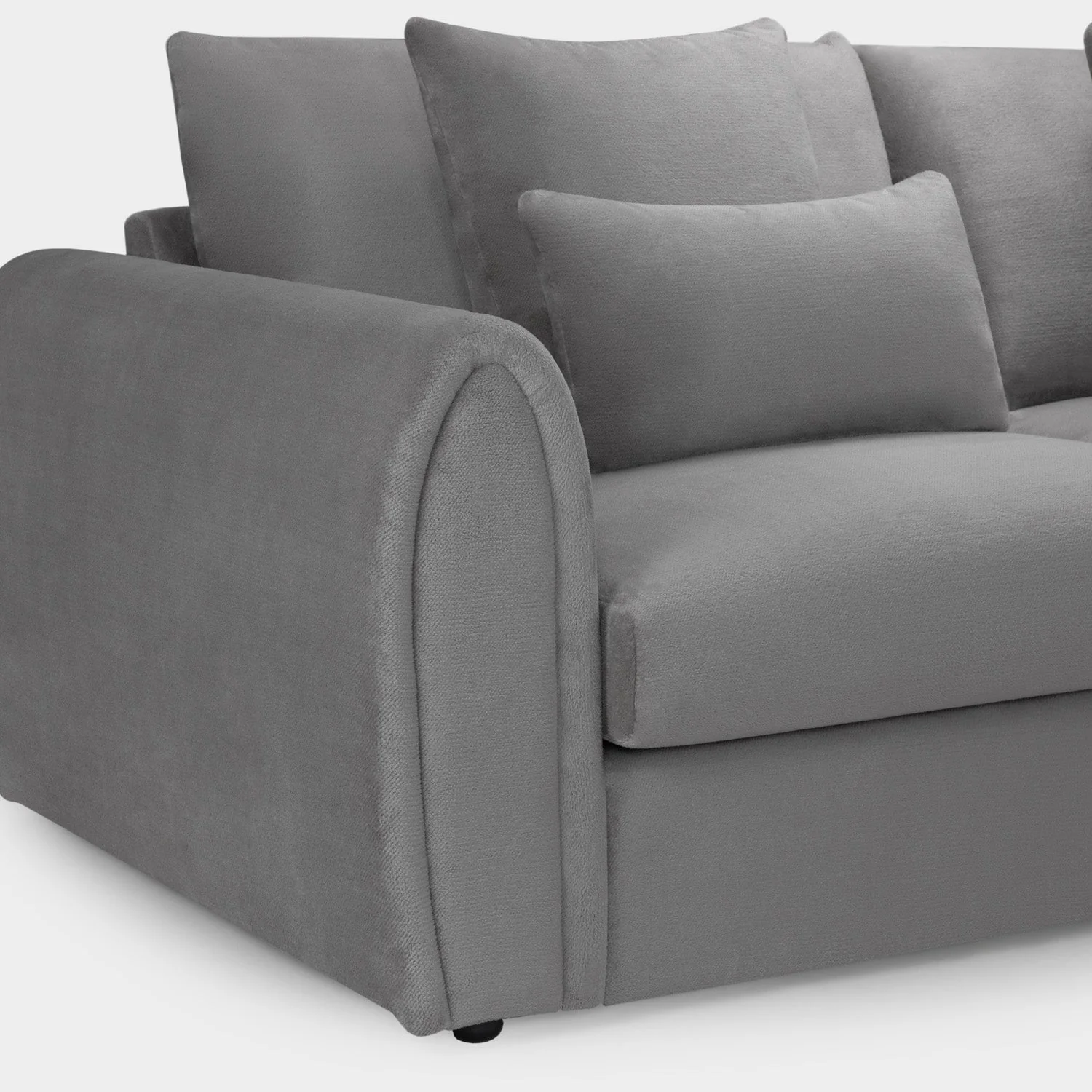 Mirabel Sofa Grey Large Corner - Image 4