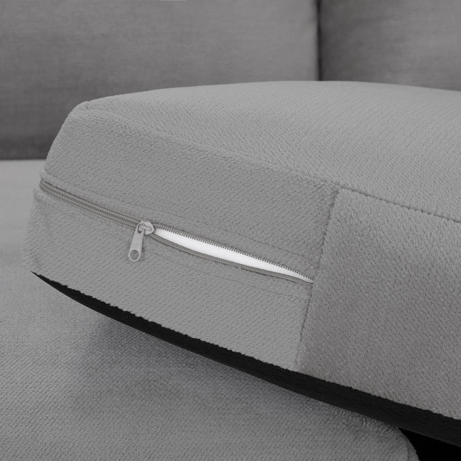 Mirabel Sofa Grey Large Corner - Image 6