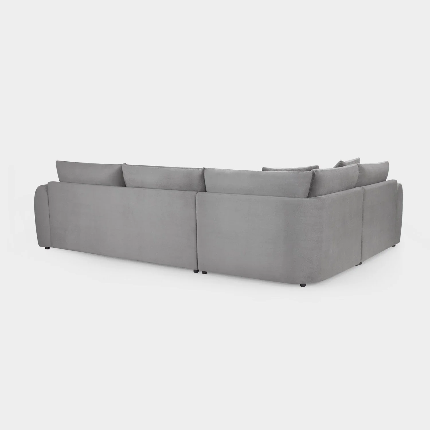 Mirabel Sofa Grey Left Hand Facing Corner - Image 3