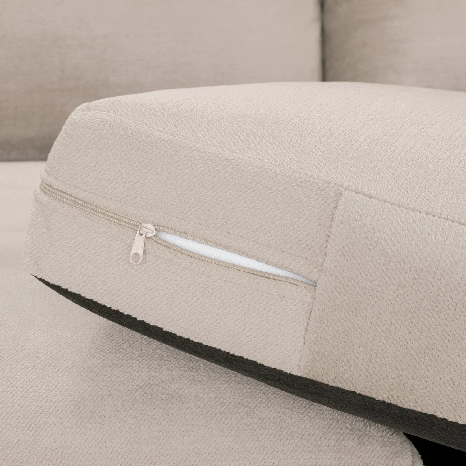 Mirabel Sofa Mocha Right Hand Facing Corner - Image 6