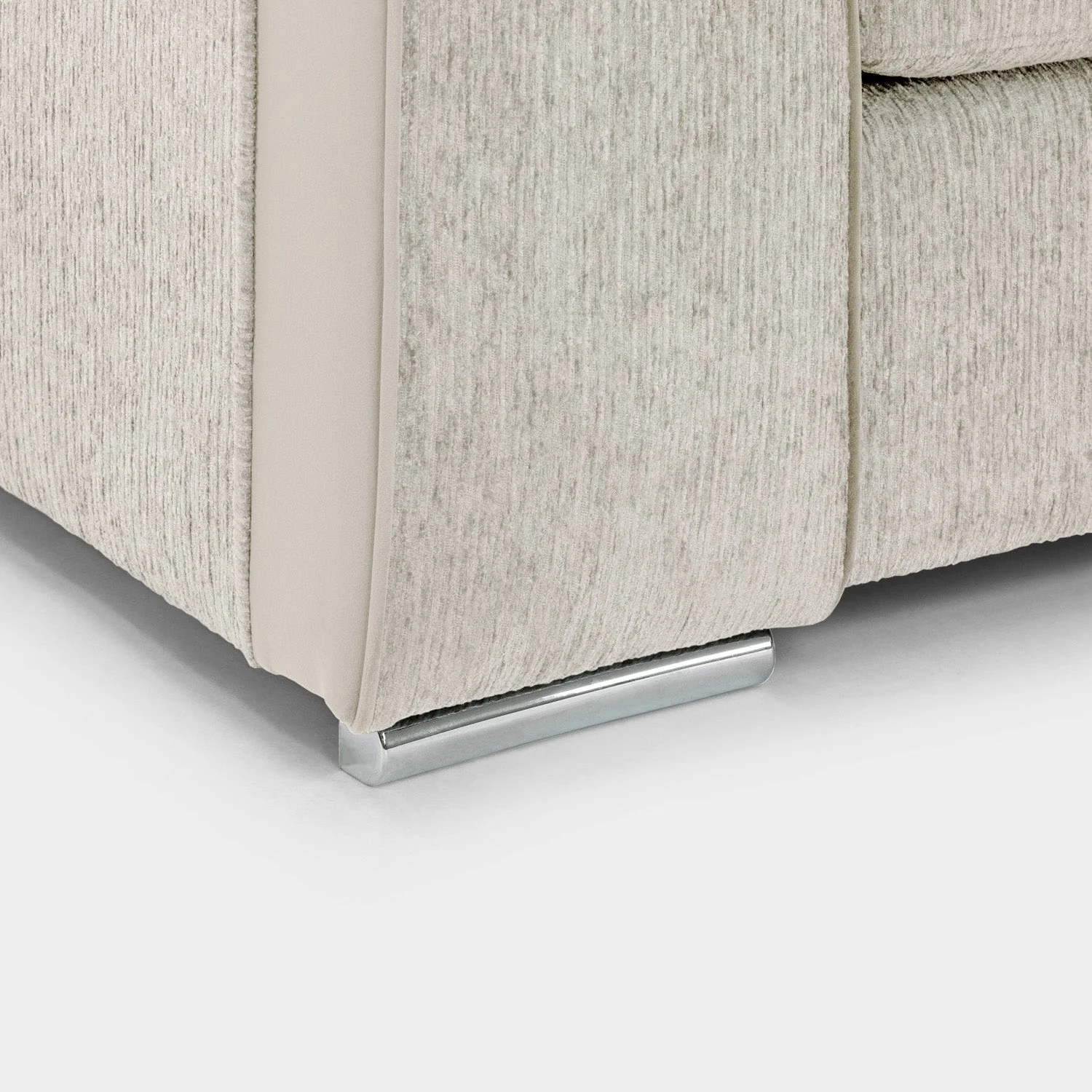 Naples Sofa Beige Armchair - Image 5