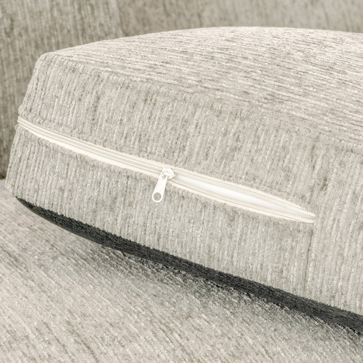 Naples Sofa Beige Large Corner - Image 4