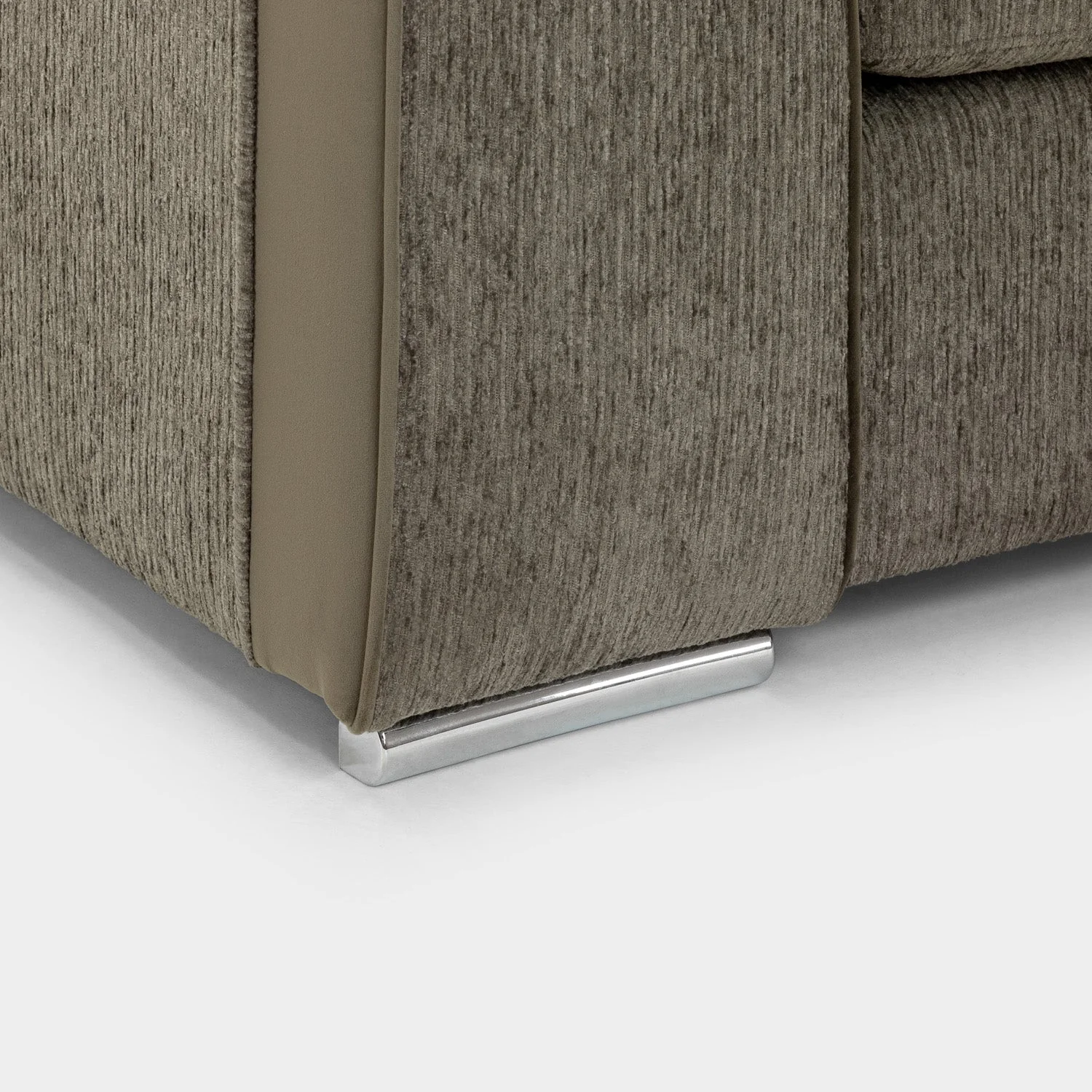 Naples Sofa Mocha 2 Seater - Image 5