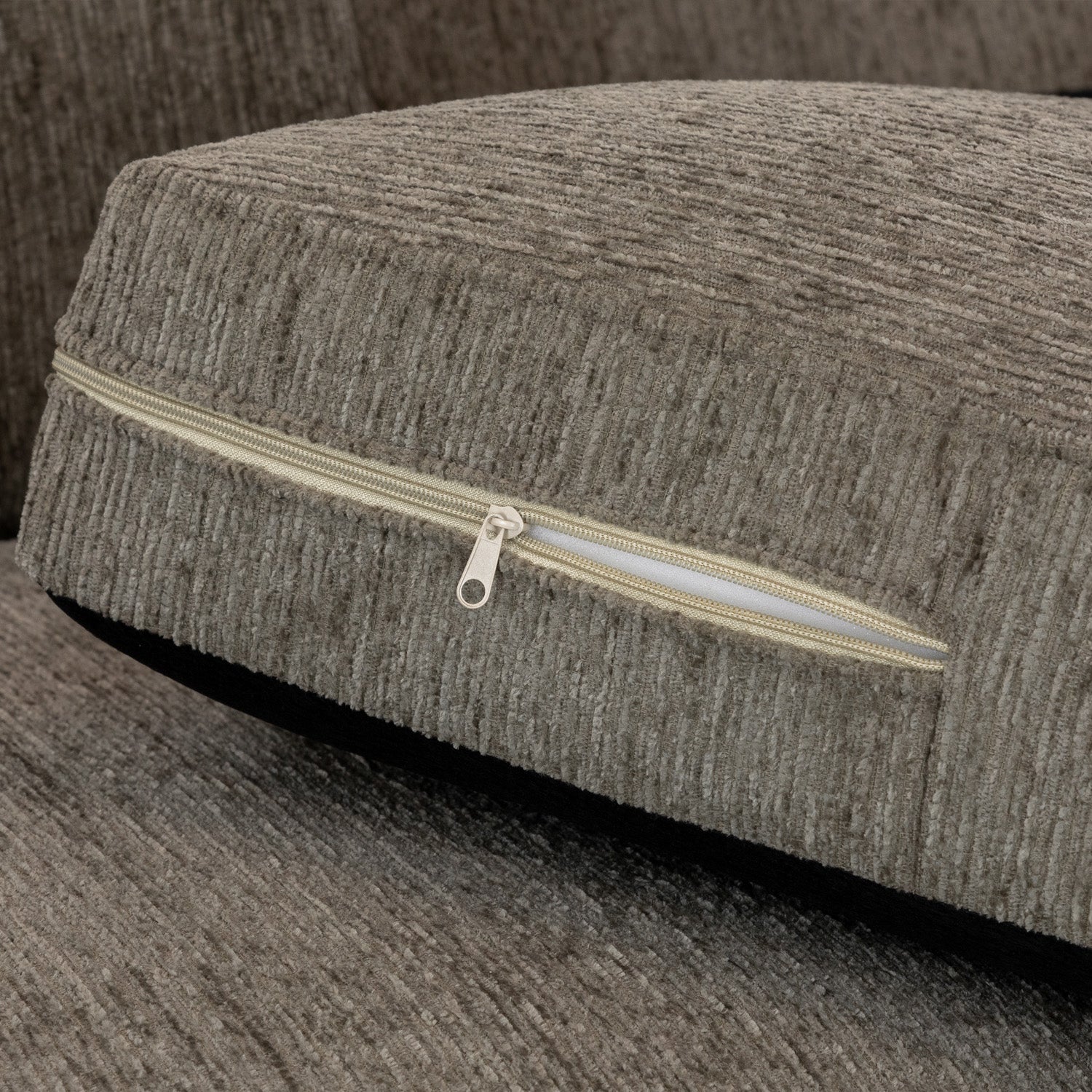 Naples Sofa Mocha 3 Seater - Image 6