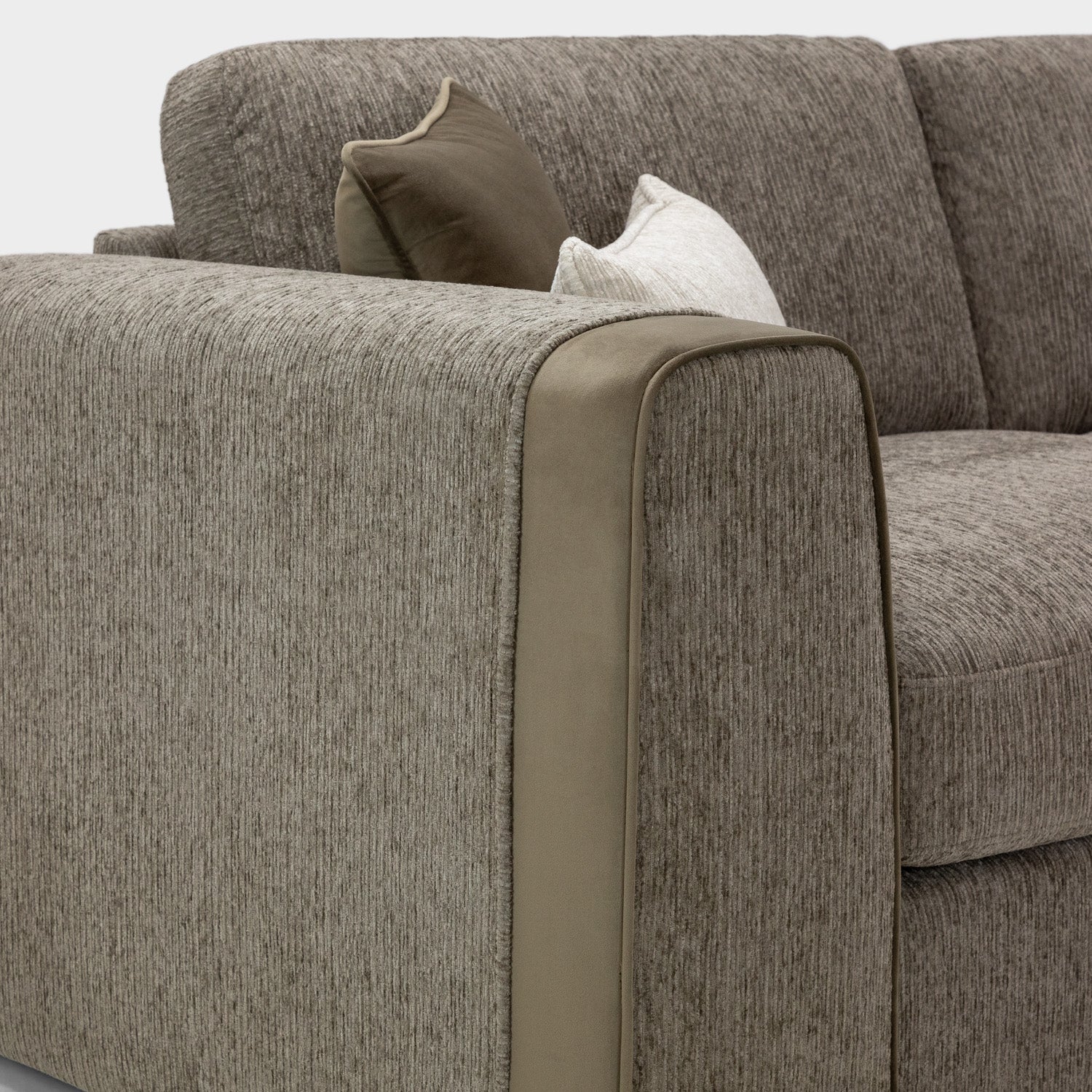 Naples Sofa Mocha Large Corner - Image 3