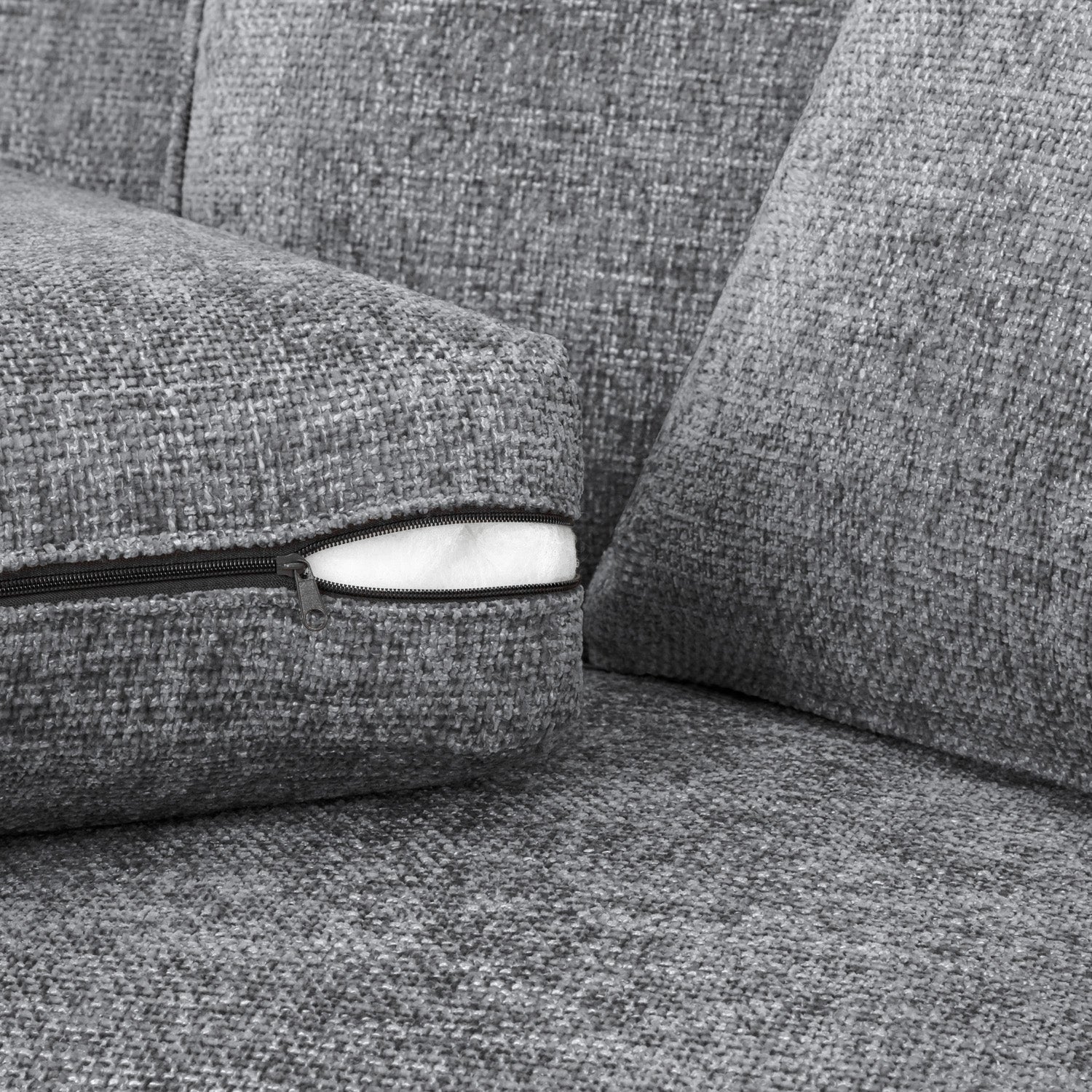 Nebraska Sofa Slate 2 Seater - Image 6