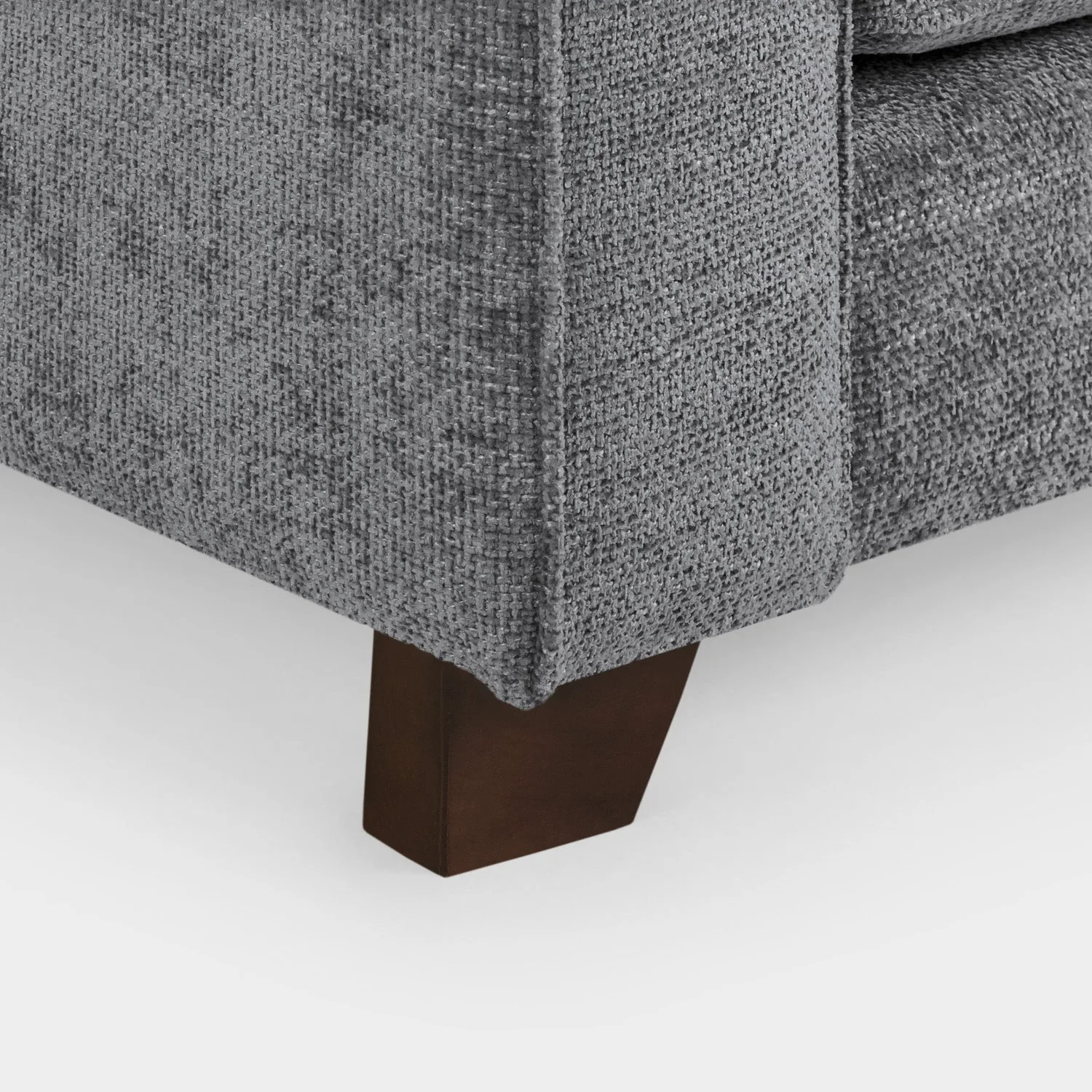 Nebraska Sofa Slate 3 Seater - Image 5