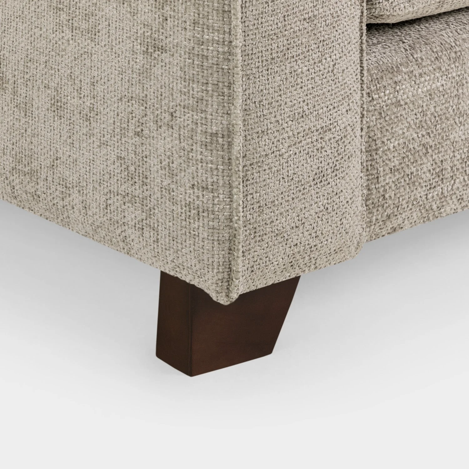 Nebraska Sofa Stone Large Corner - Image 5