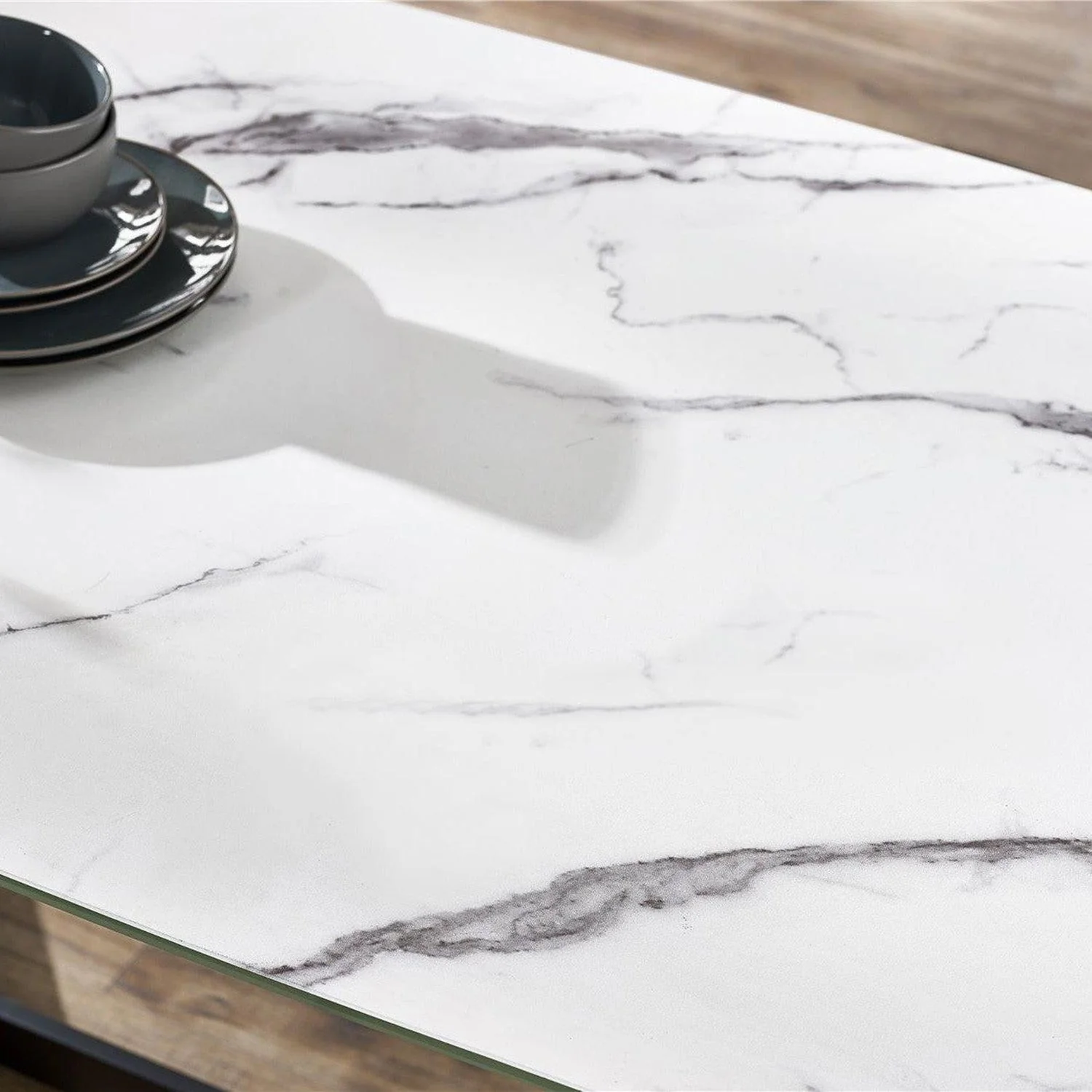 Oli Dining Table White - Image 3