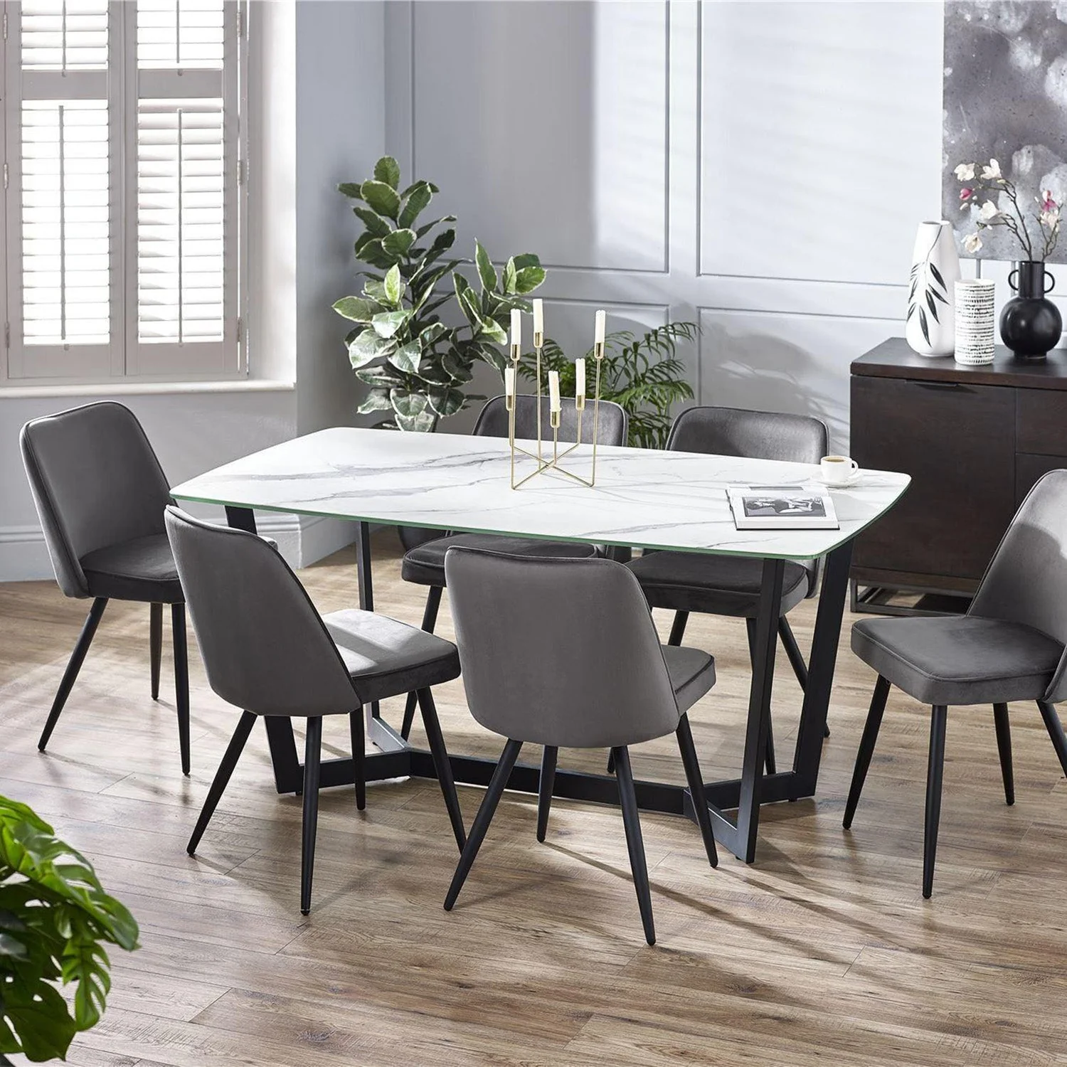 Oli Dining Table White - Image 4