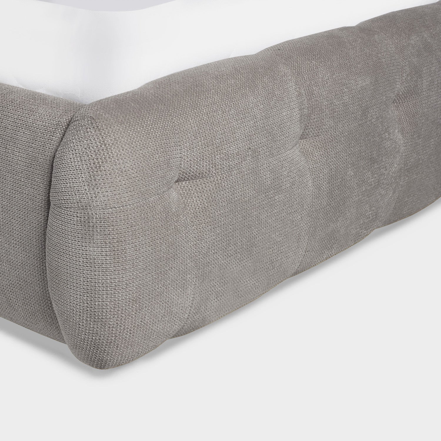 Ophira Bed Frame Double Light Taupe - Image 5