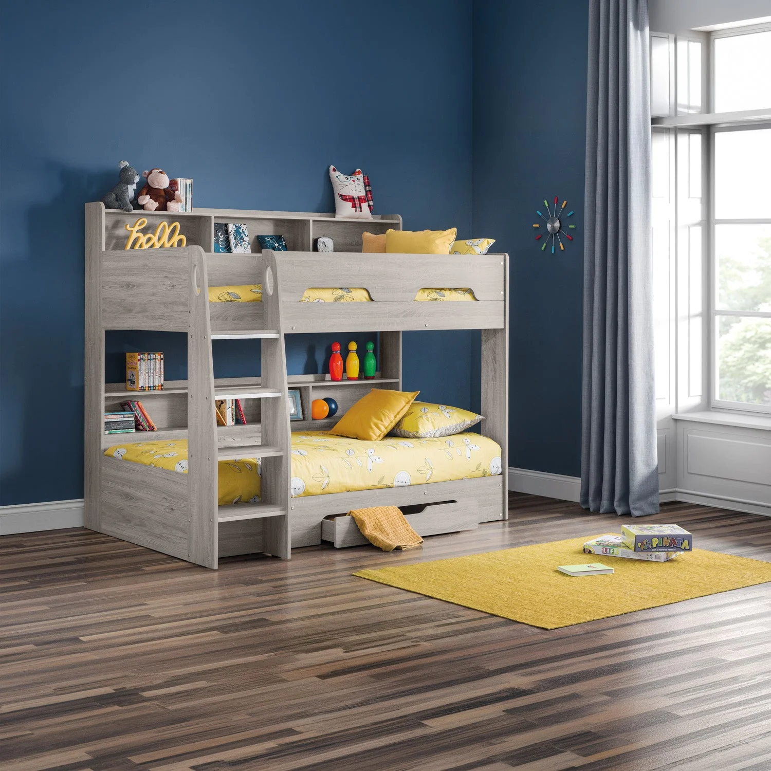 Orin Bunkbed Bed Grey Oak - Image 6