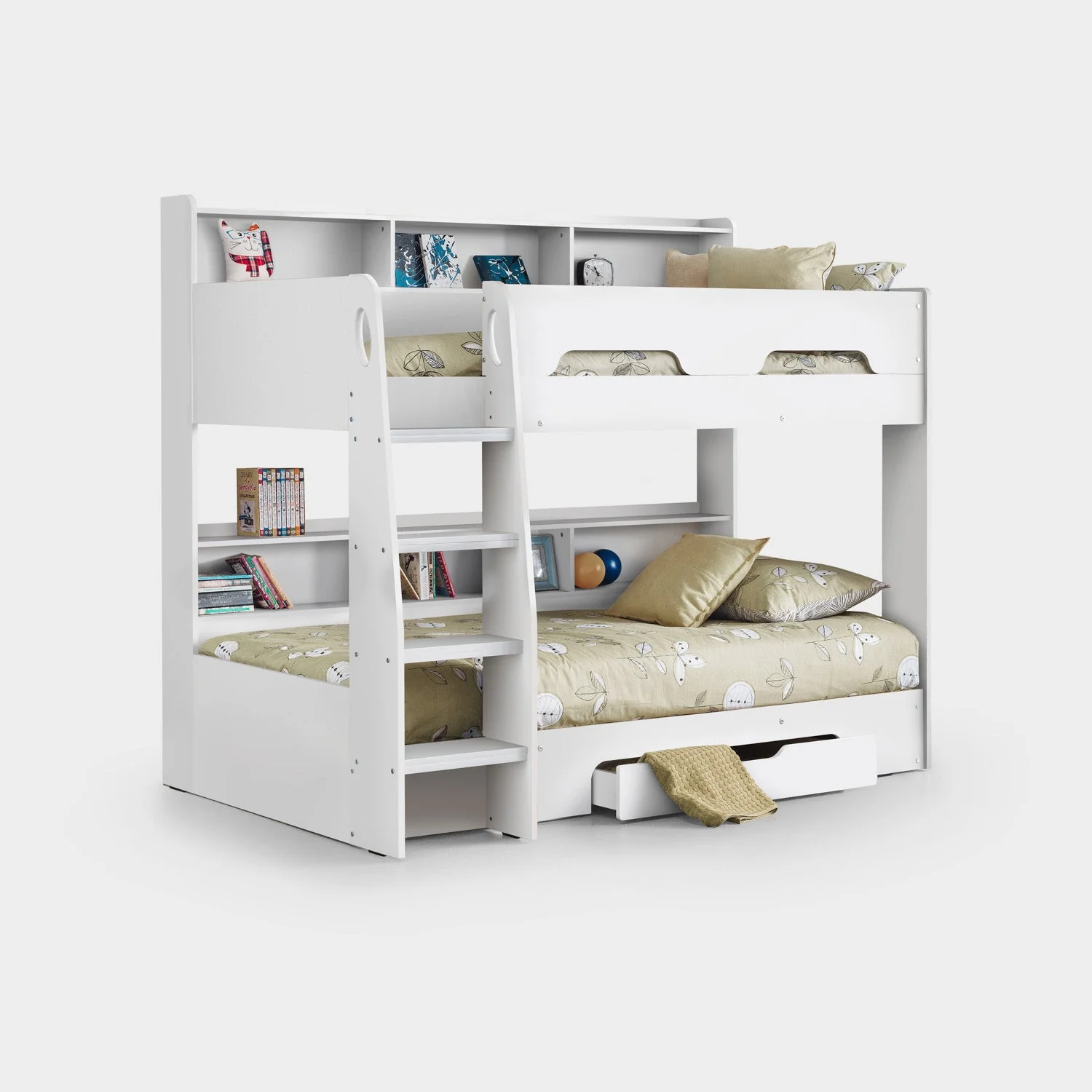 Orin Bunkbed Bed White - Image 2
