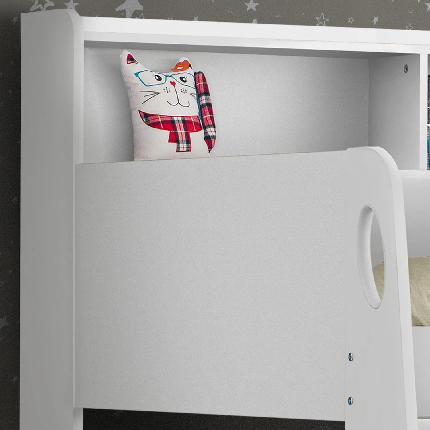 Orin Bunkbed Bed White - Image 3