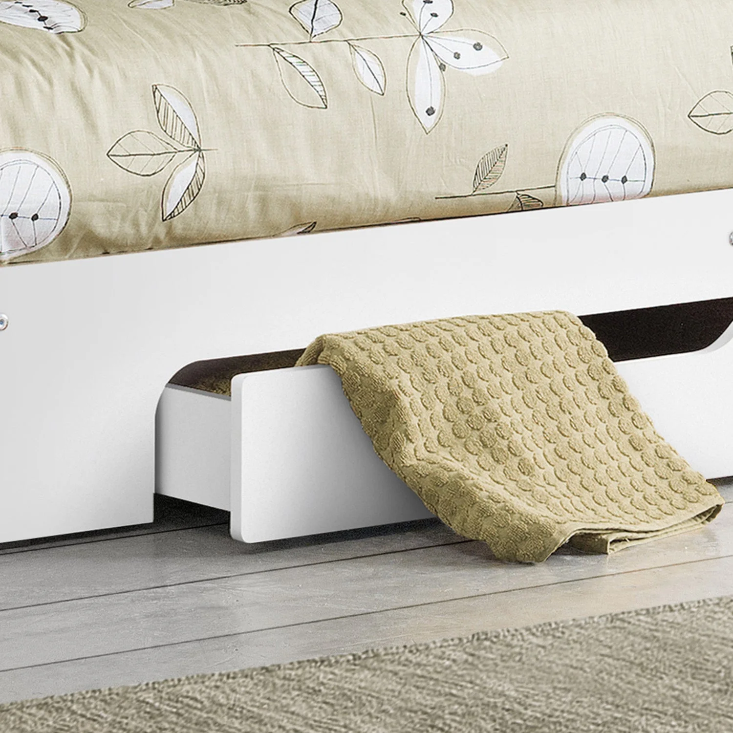 Orin Bunkbed Bed White - Image 4