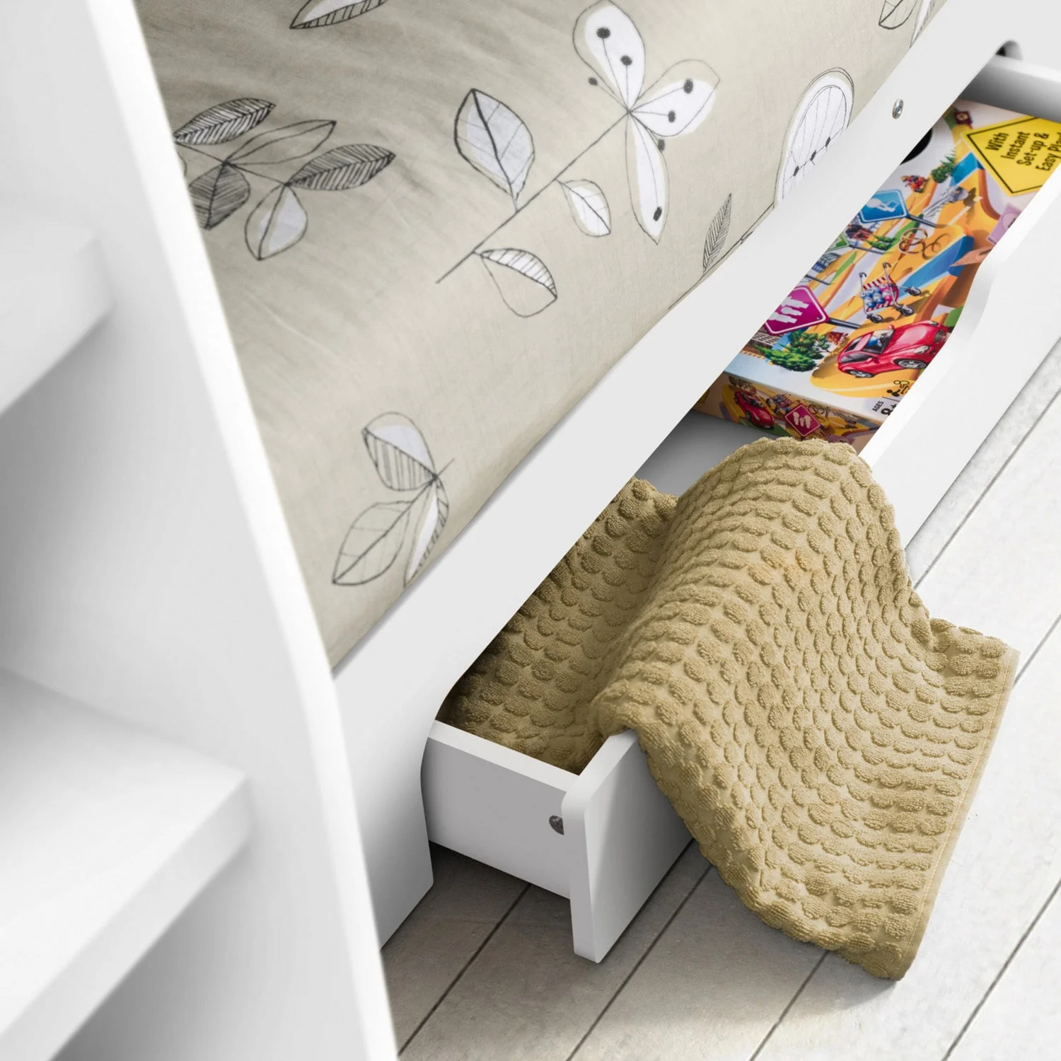 Orin Bunkbed Bed White - Image 5
