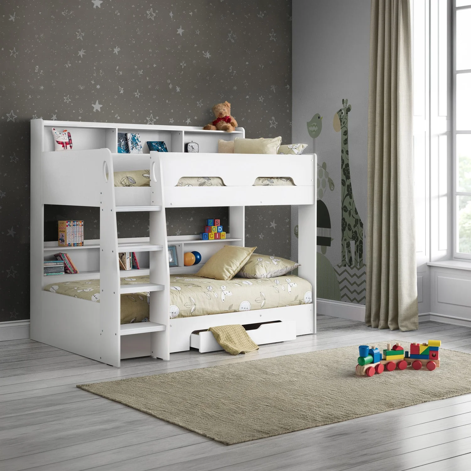 Orin Bunkbed Bed White - Image 6