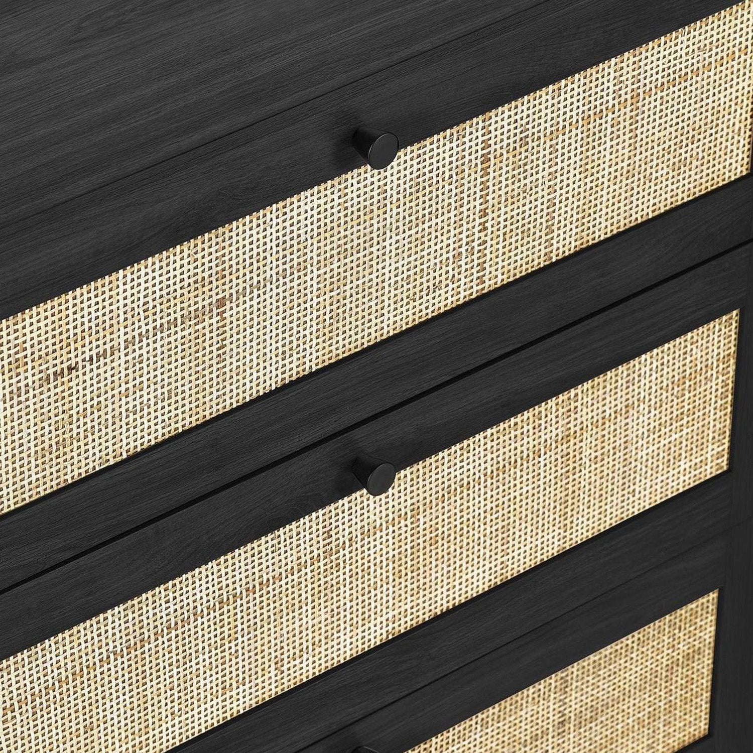 Philippa Chest Black 3 Drawer - Image 3