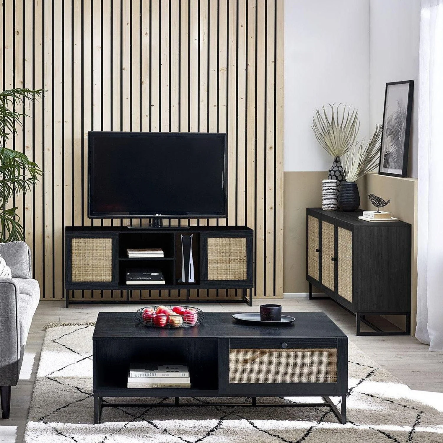 Philippa Coffee Table Black - Image 5