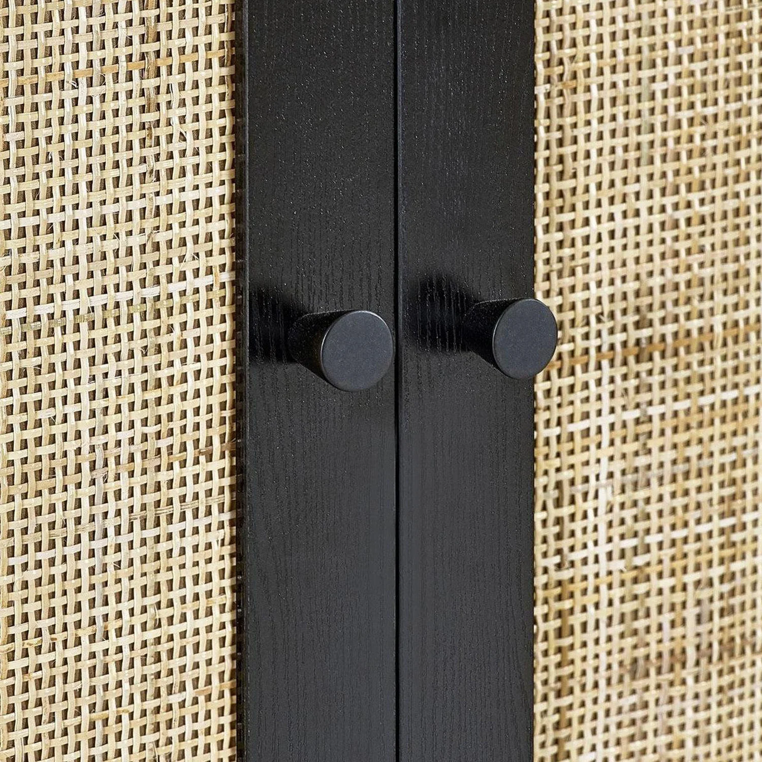 Philippa Wardrobe Black - Image 5