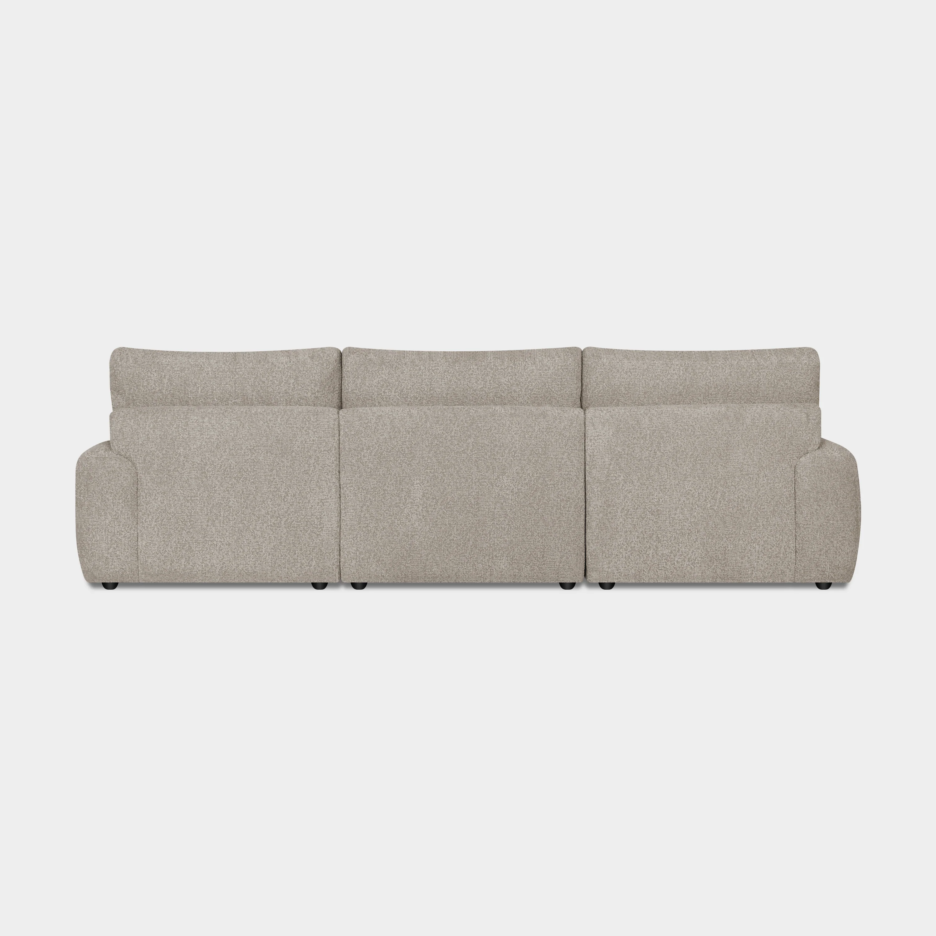 Poppy Sofa Mushroom Left Hand Facing Corner - Image 3