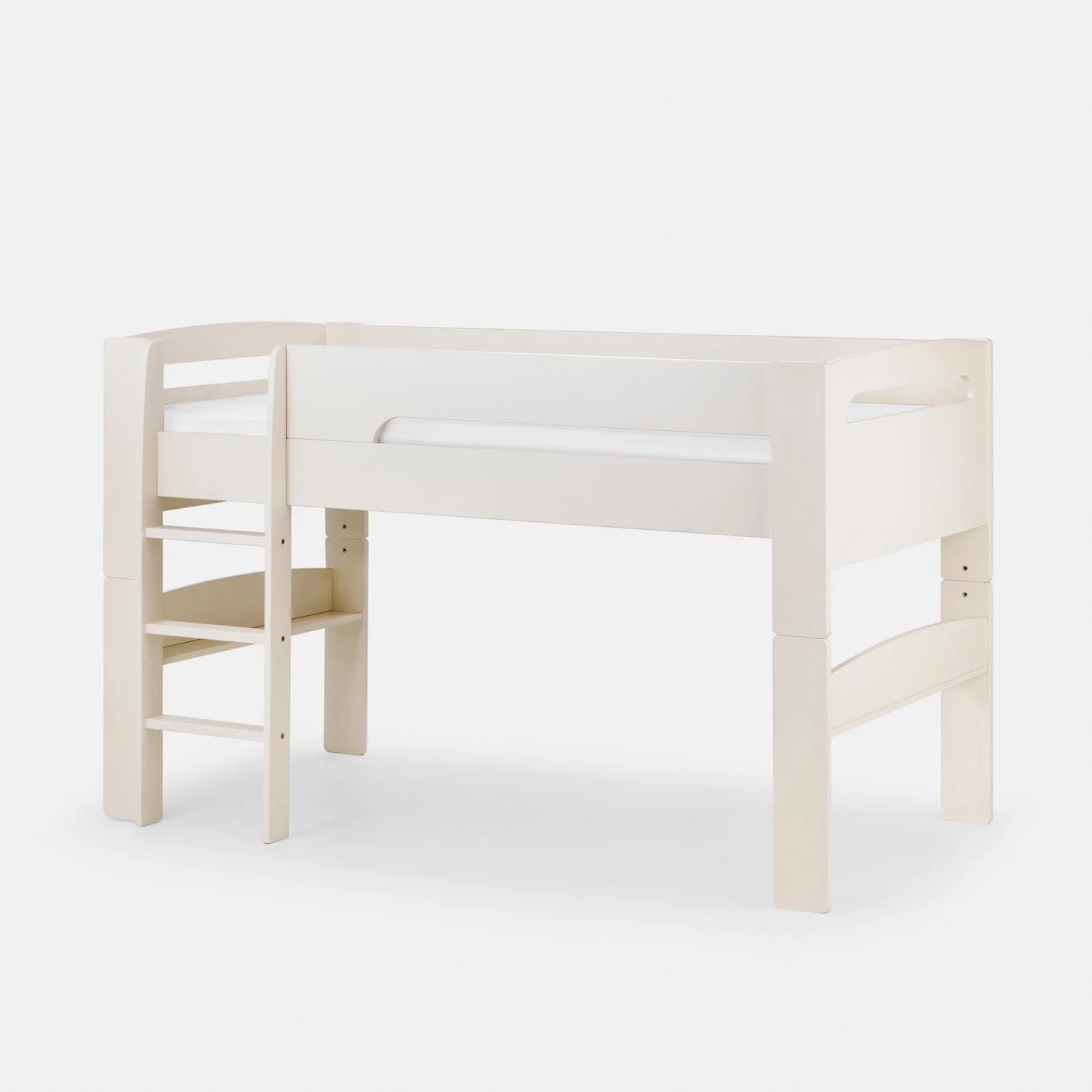 Puna Midsleeper Stone Bed Stone White - Image 2