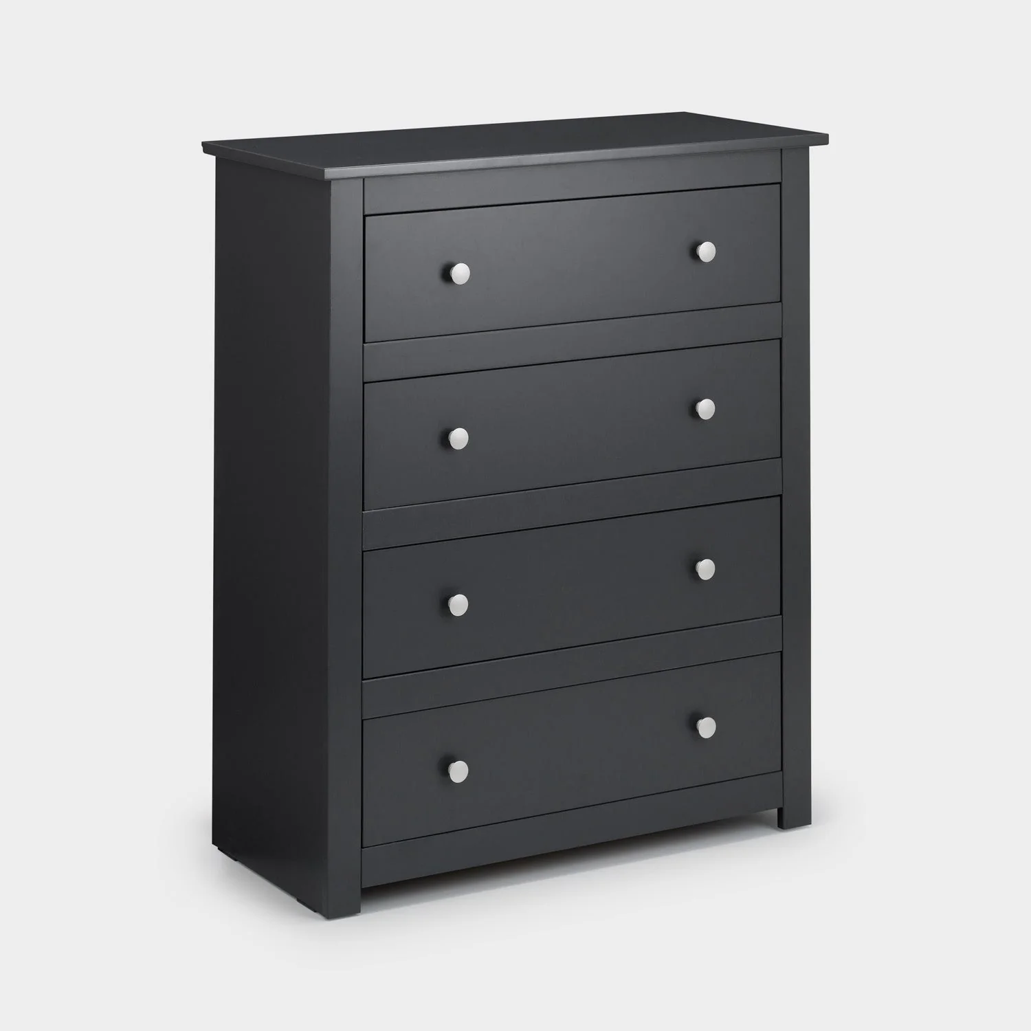 Raine 4 Drawer Chest Anthracite - Image 2