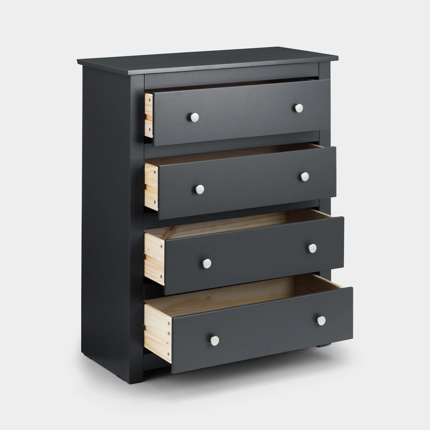 Raine 4 Drawer Chest Anthracite - Image 3