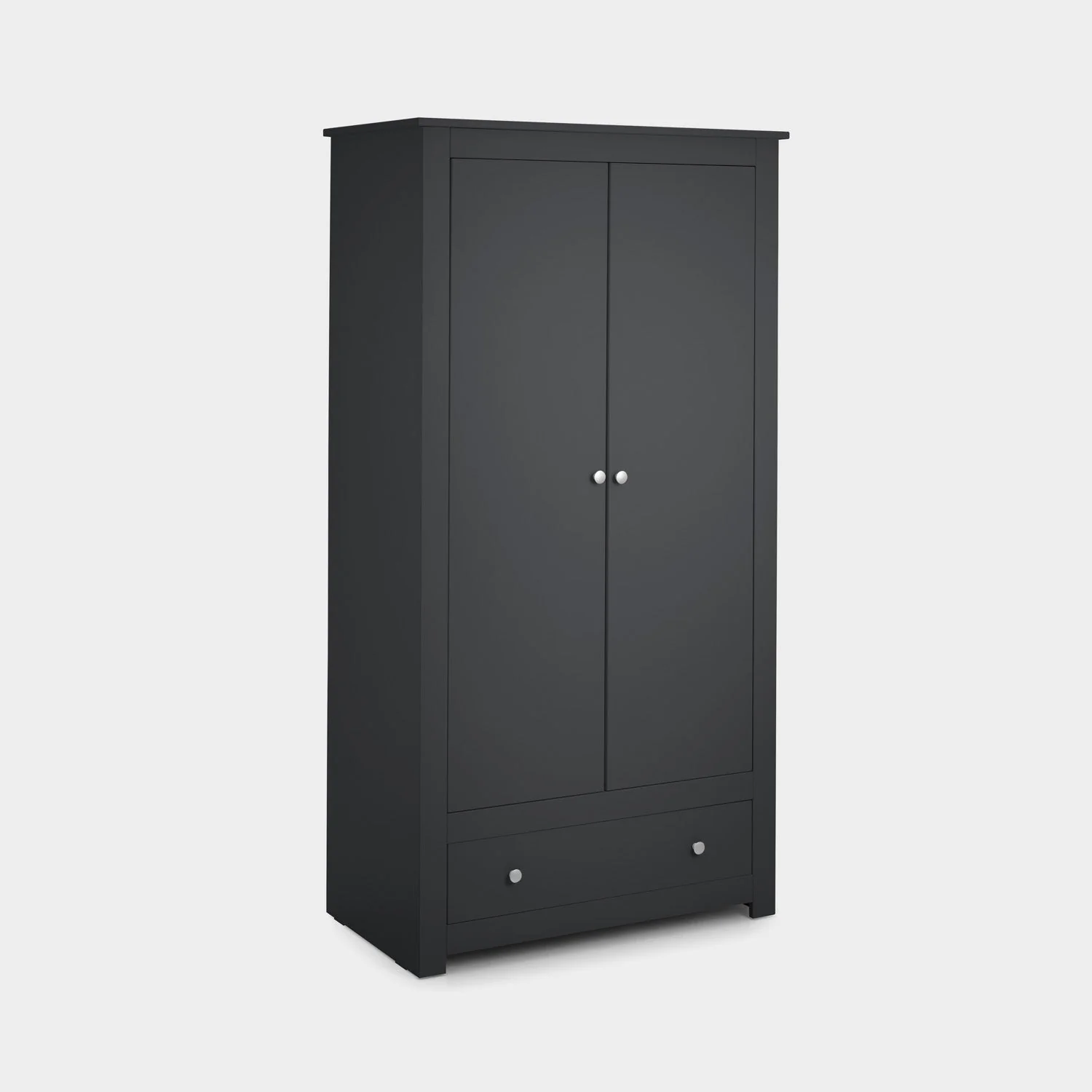 Raine Wardrobe Anthracite - Image 2