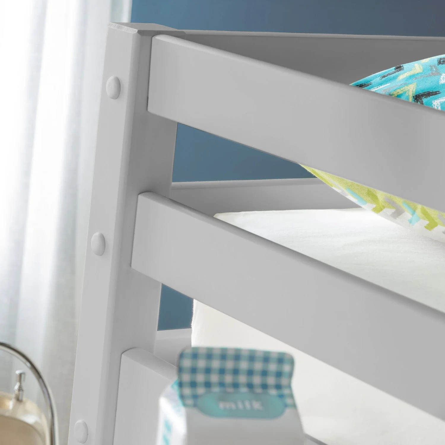 Reef Sleepstation Bed Dove Grey - Image 7