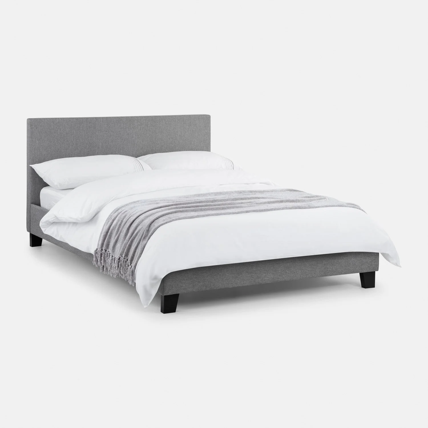 Robin Bed Frame Small Double Grey - Image 2