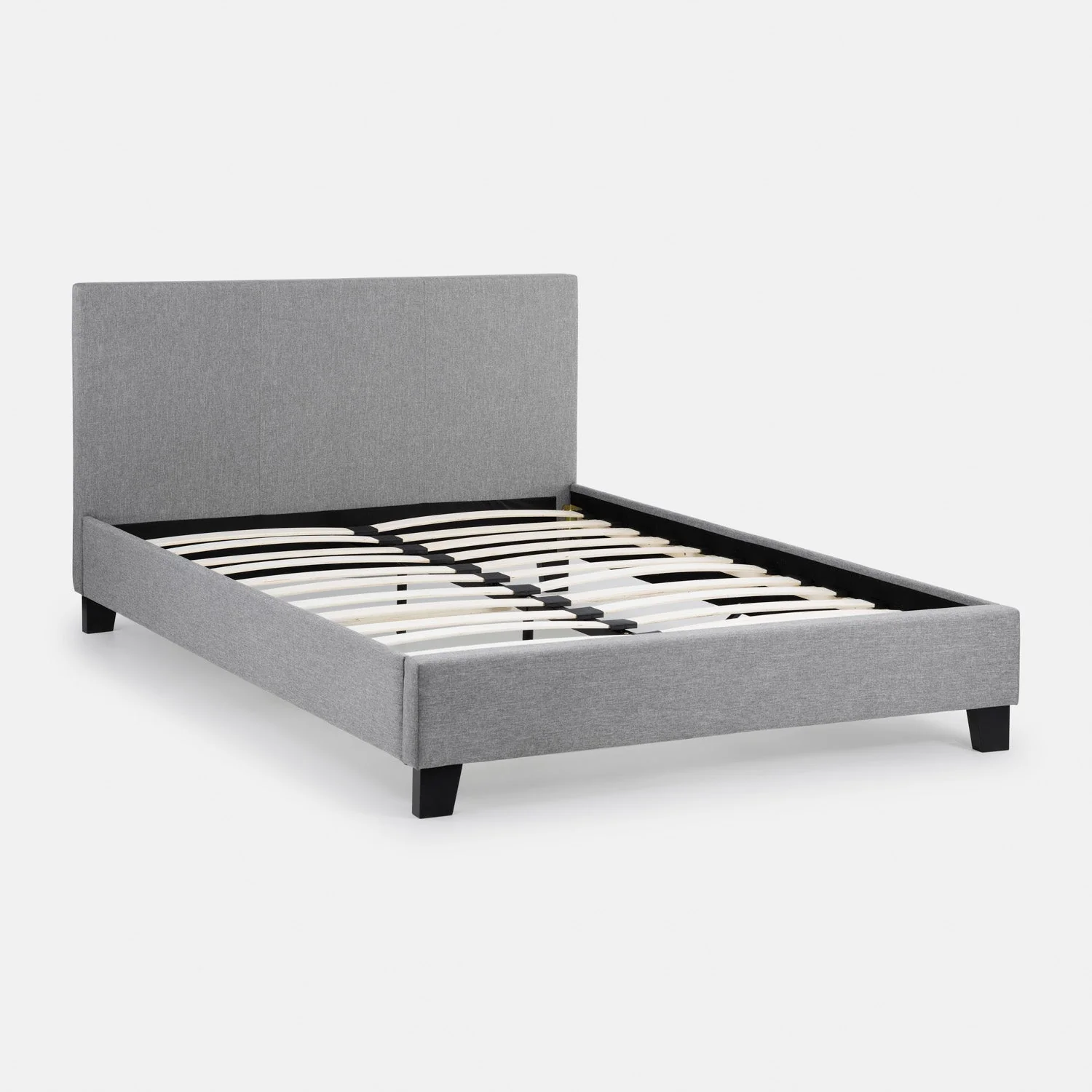 Robin Bed Frame Small Double Grey - Image 3