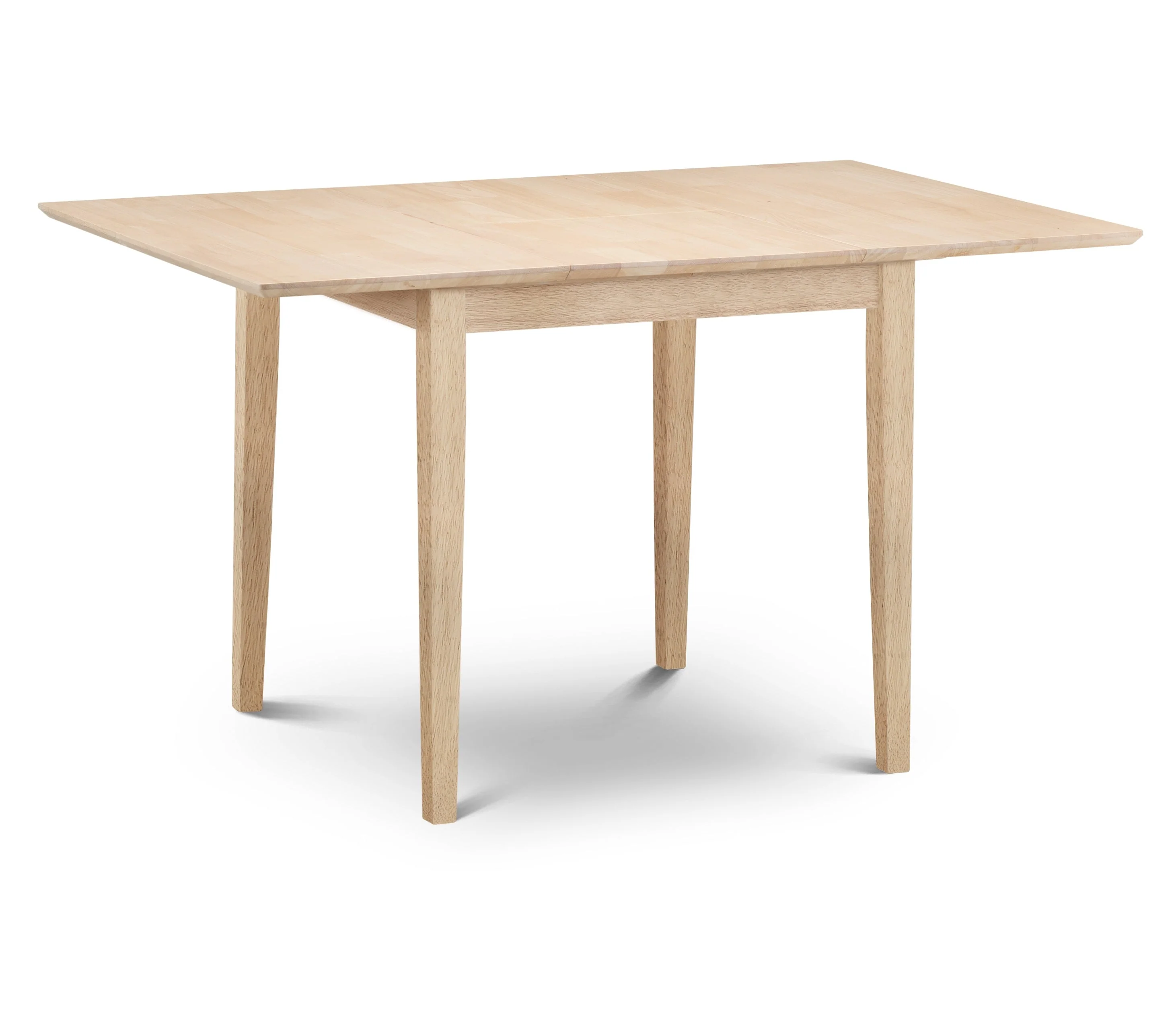 Robin Dining Table Natural Rubberwood - Image 3