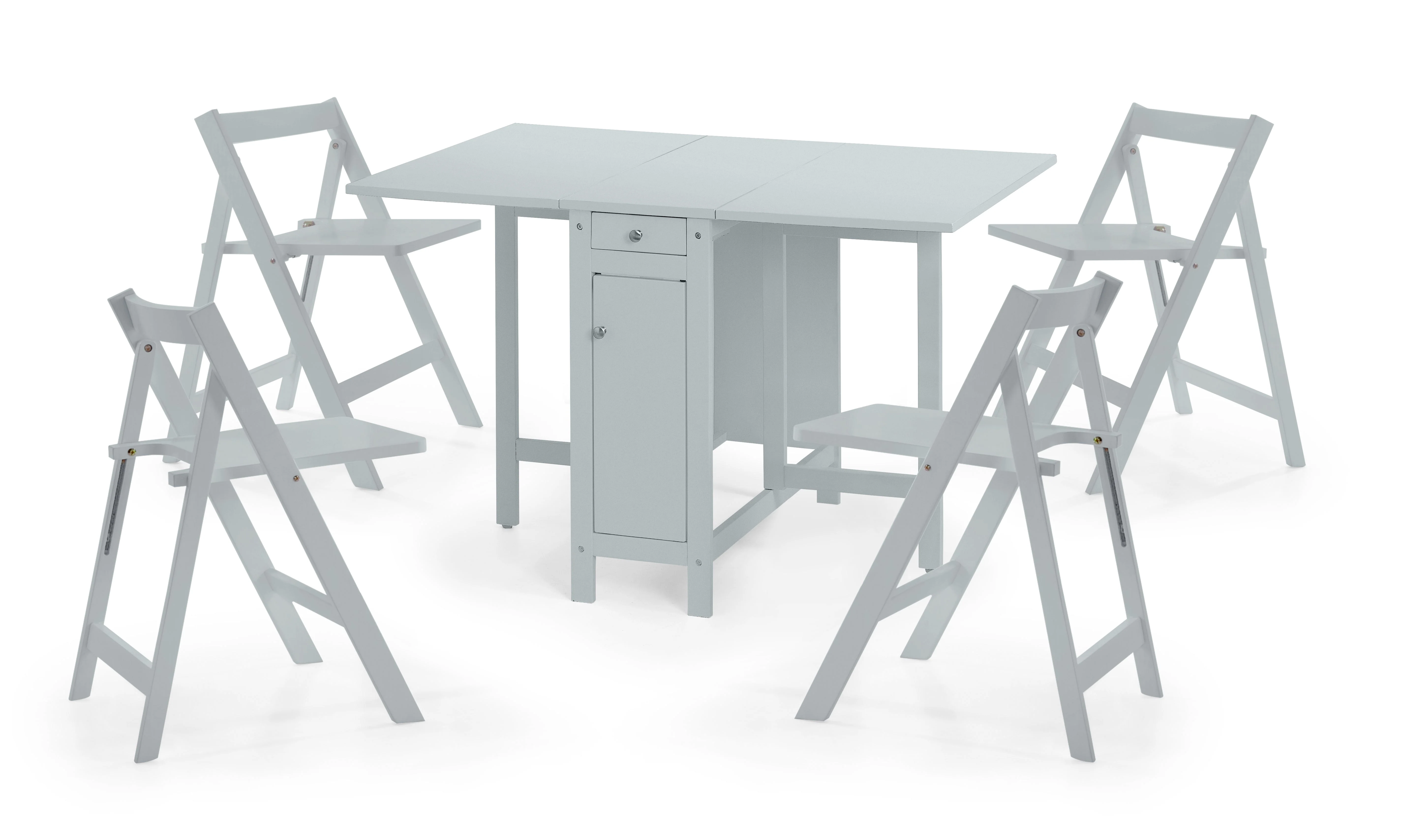 Sabal Dining Set Light Grey - Image 2