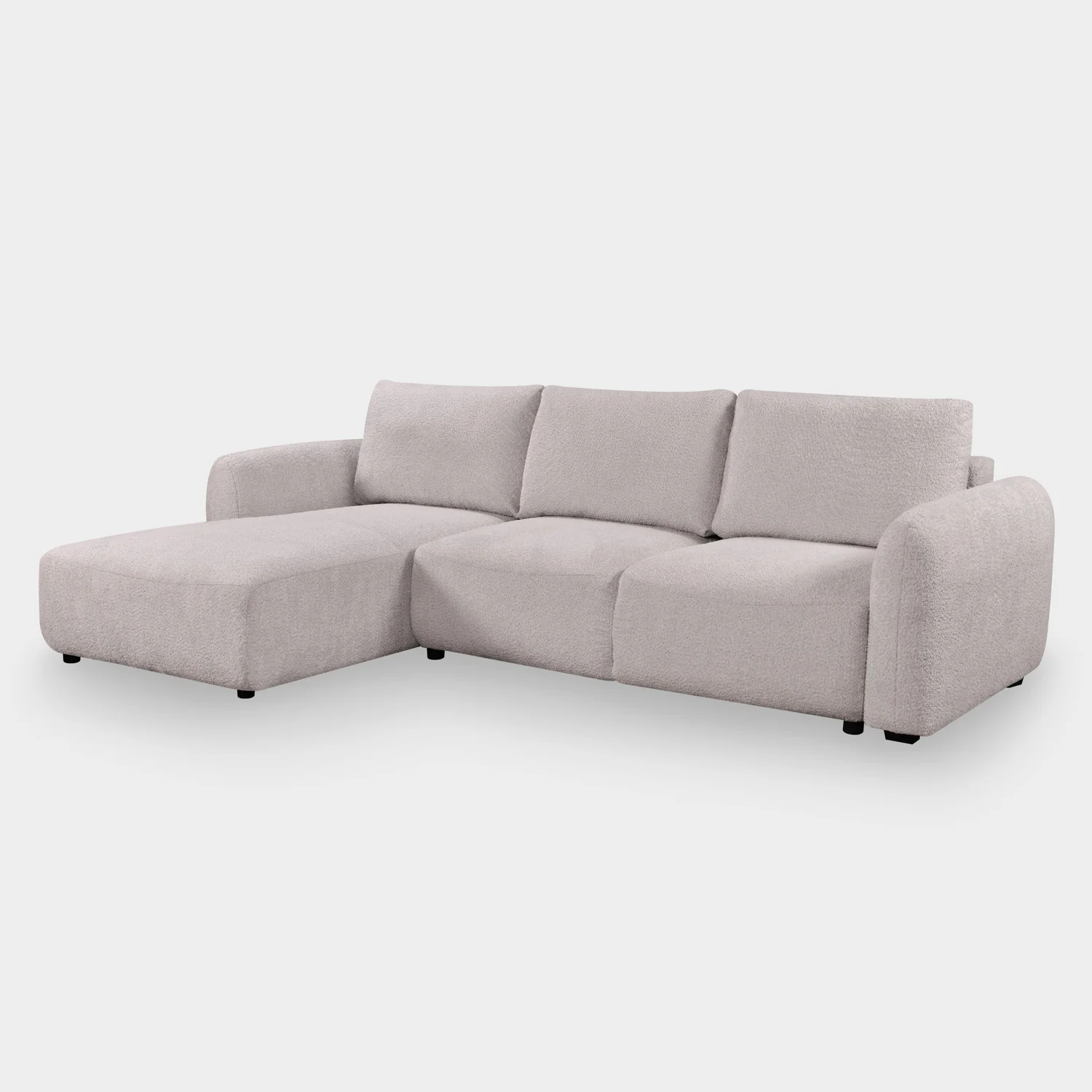 Sage Sofa Bed Left Hand Facing Corner Graphite - Image 3