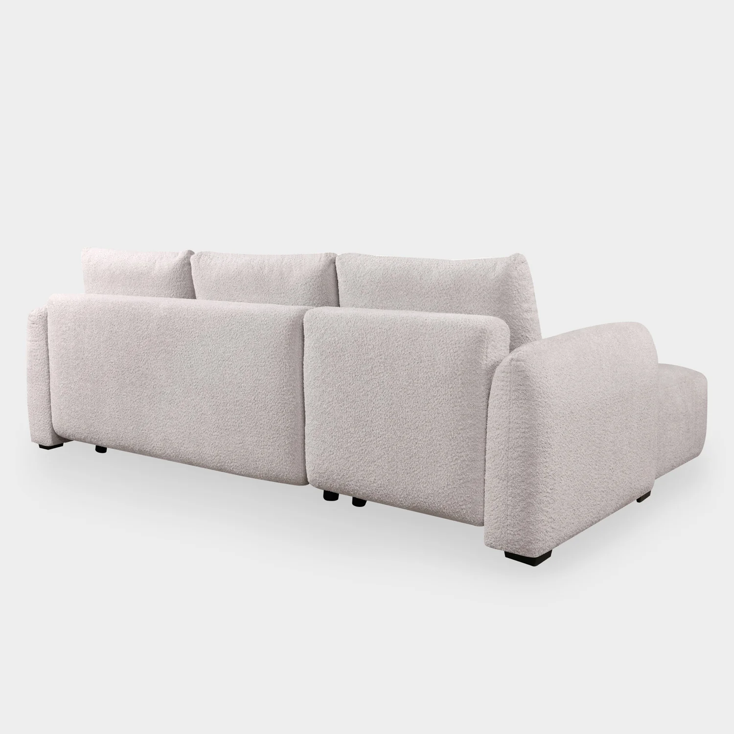 Sage Sofa Bed Left Hand Facing Corner Graphite - Image 4