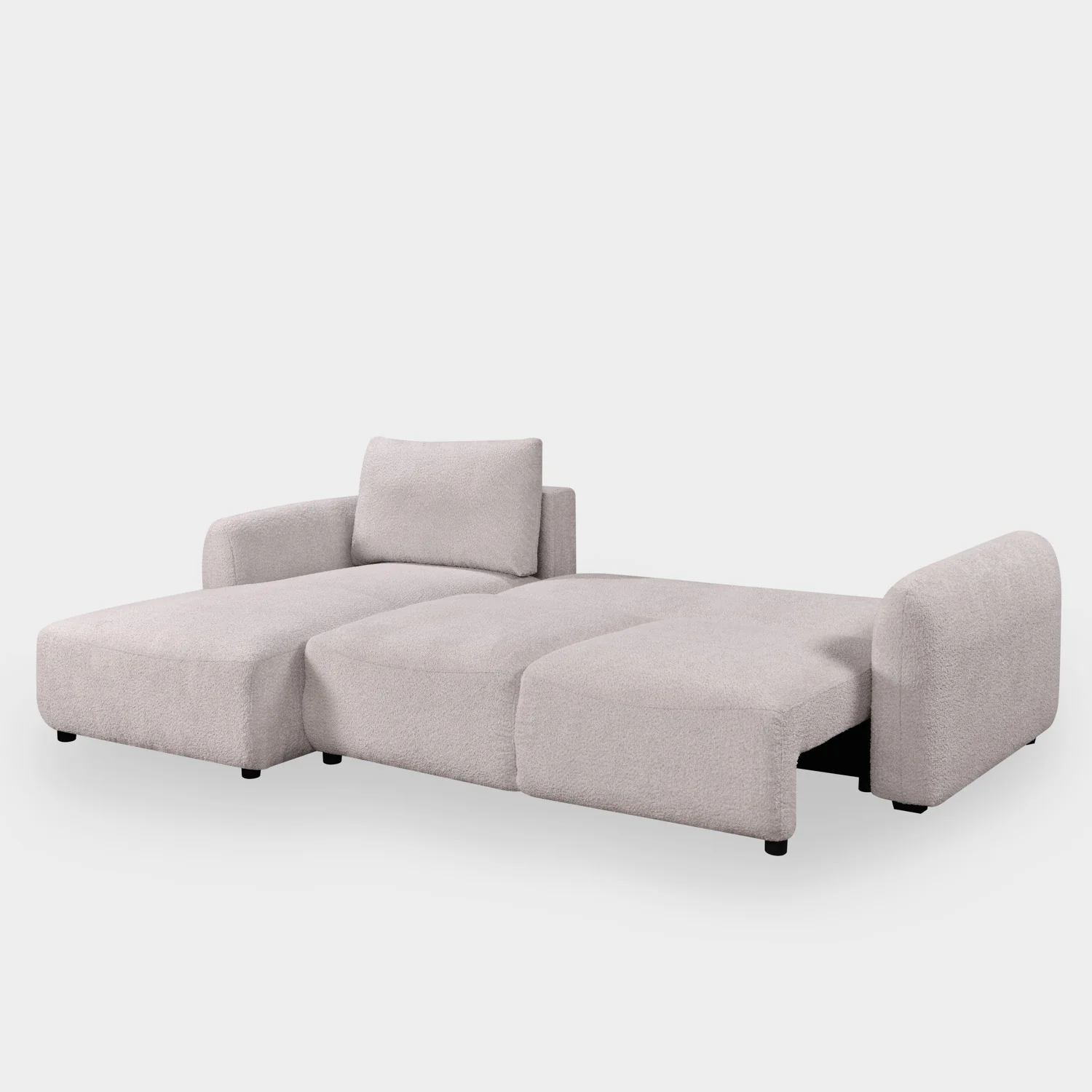 Sage Sofa Bed Left Hand Facing Corner Graphite - Image 6