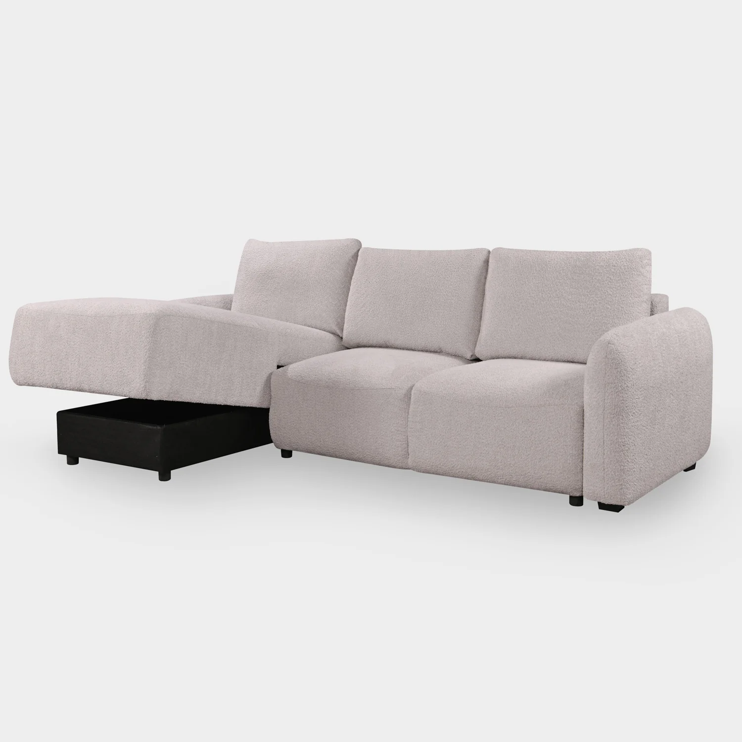 Sage Sofa Bed Left Hand Facing Corner Graphite - Image 7