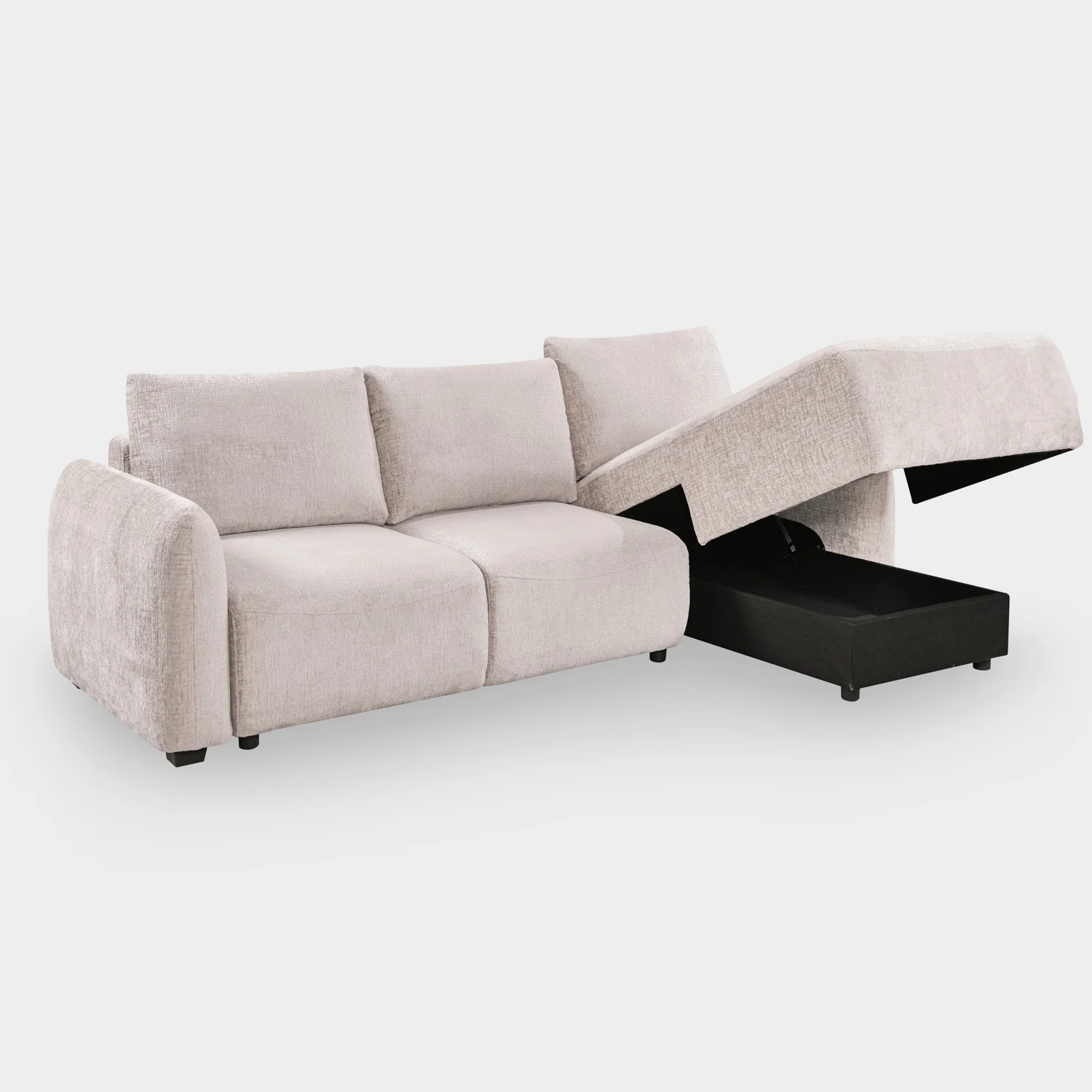 Sage Sofa Mushroom Right Hand Facing Corner - Image 7