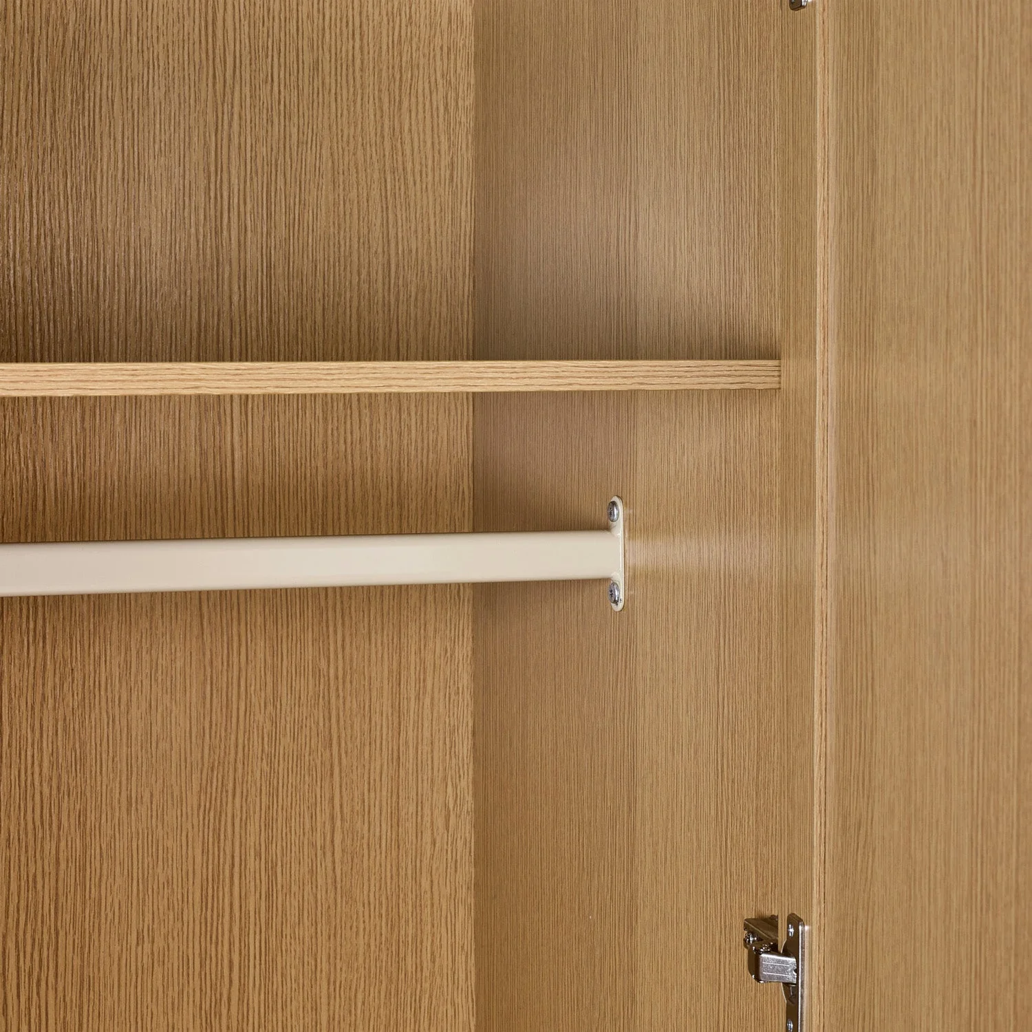 Sky 2 Door Wardrobe Beige - Image 6