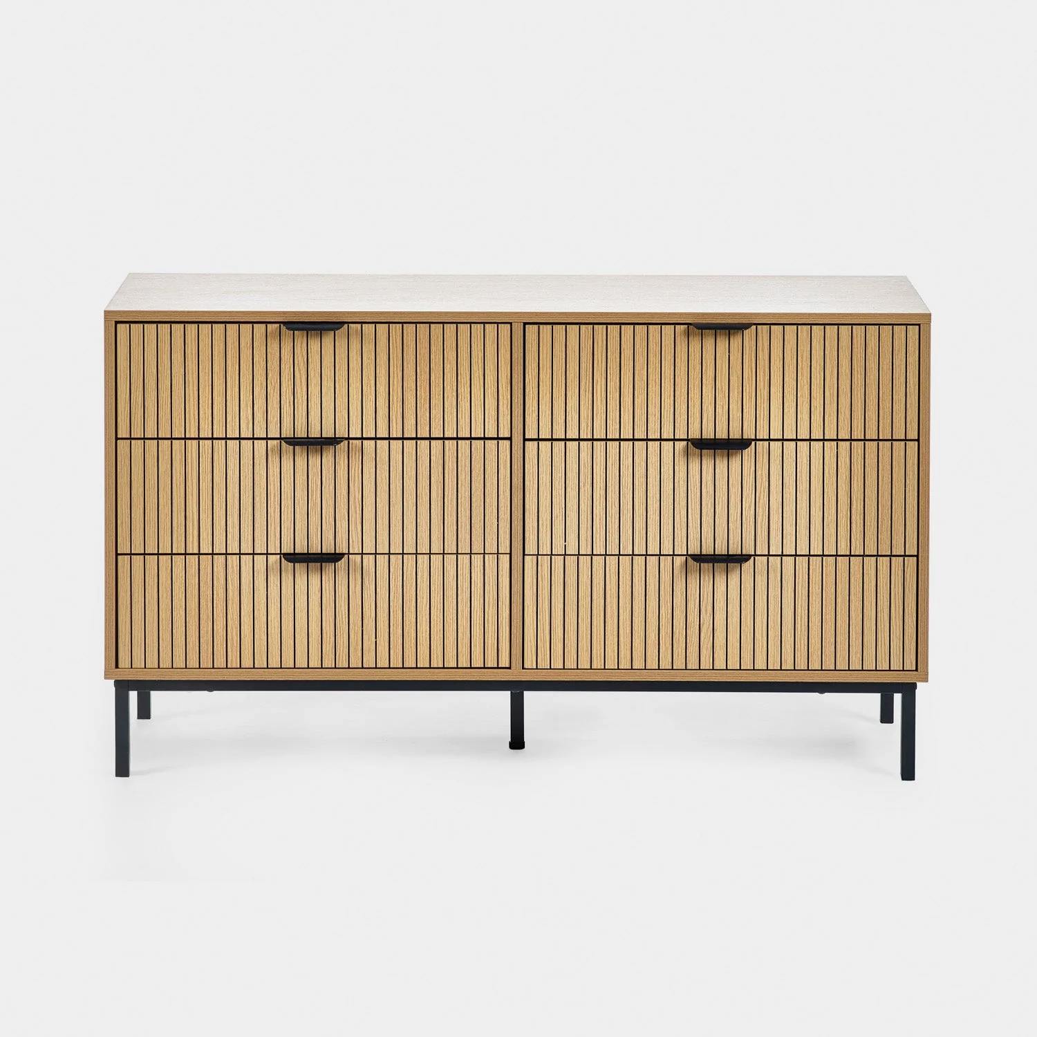 Sky 6 Drawer Chest Beige - Image 4